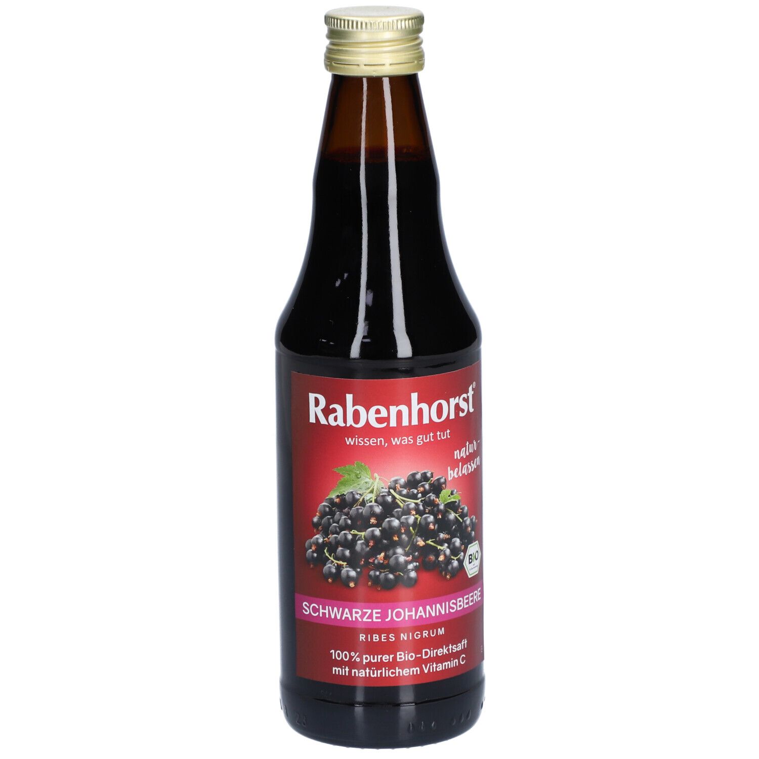 RABENHORST Jus de cassis bio