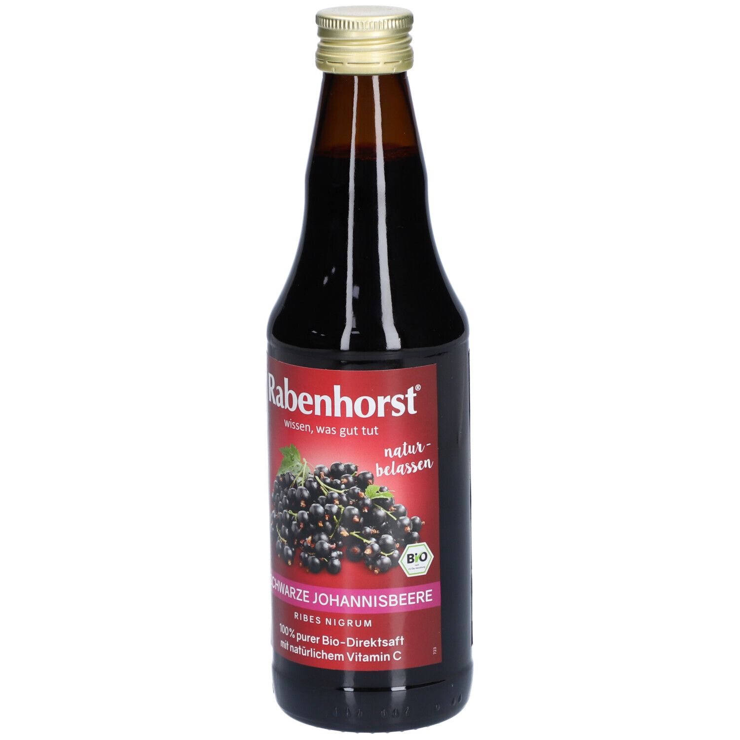 RABENHORST Jus de cassis bio