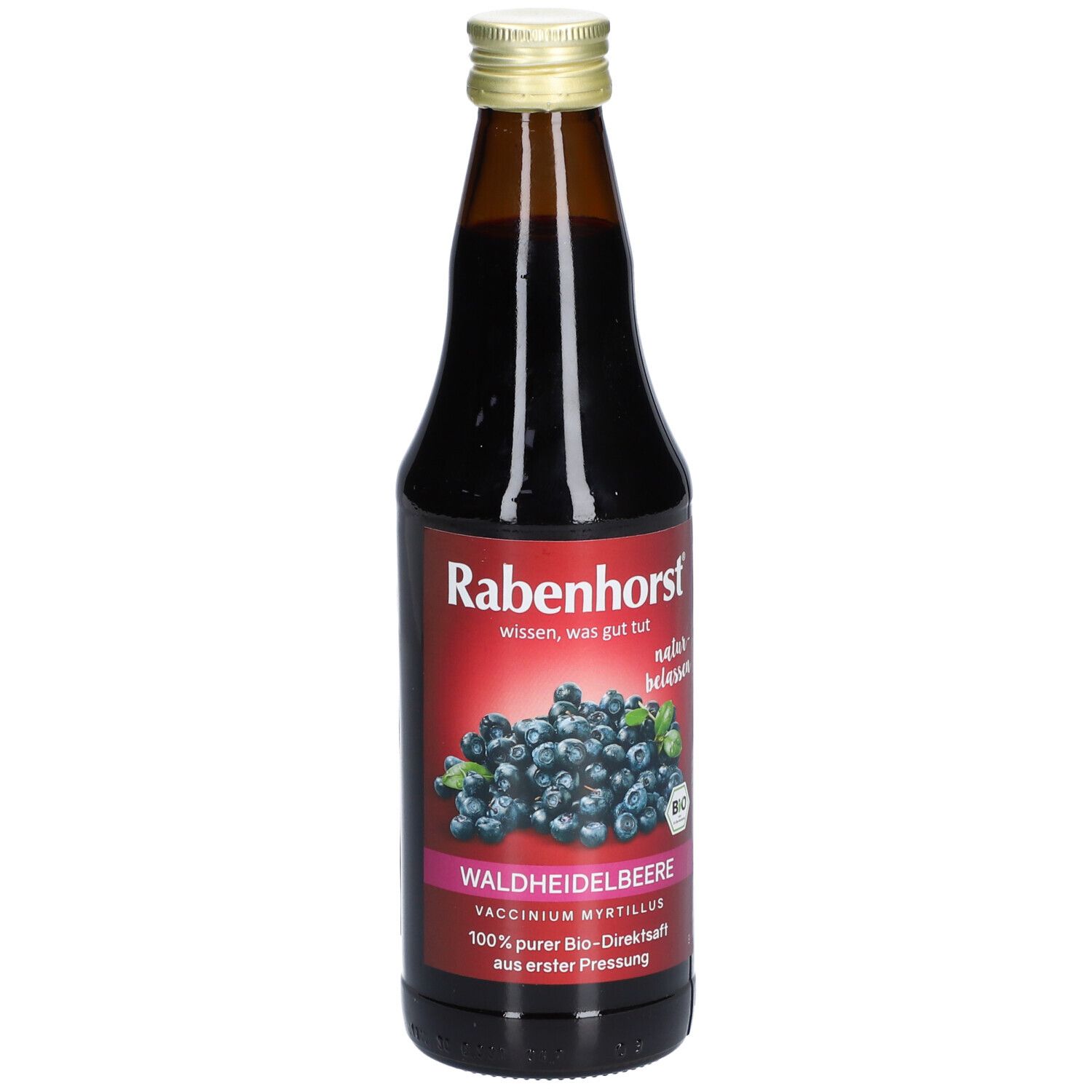 RABENHORST Jus de myrtilles des bois