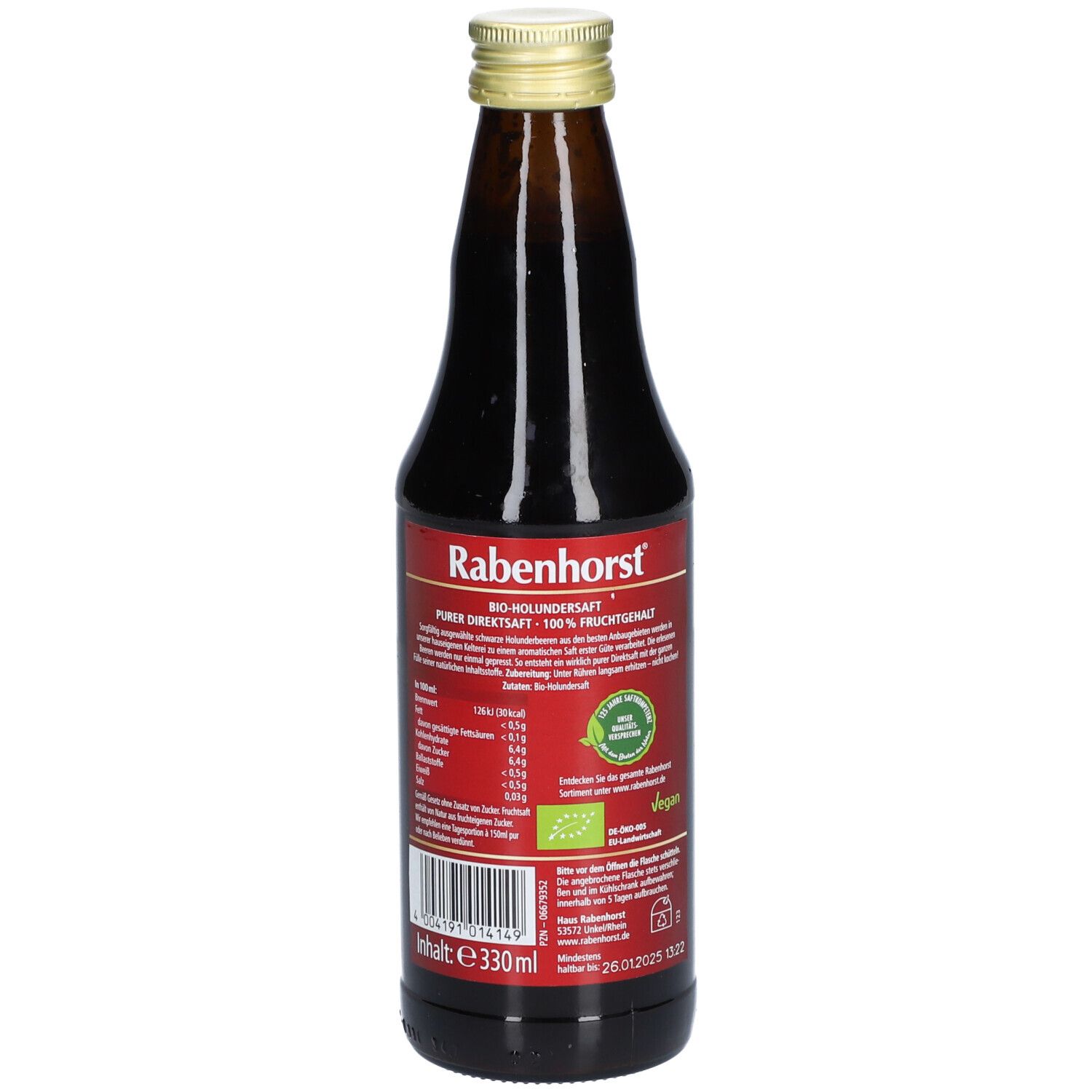 RABENHORST Jus de sureau