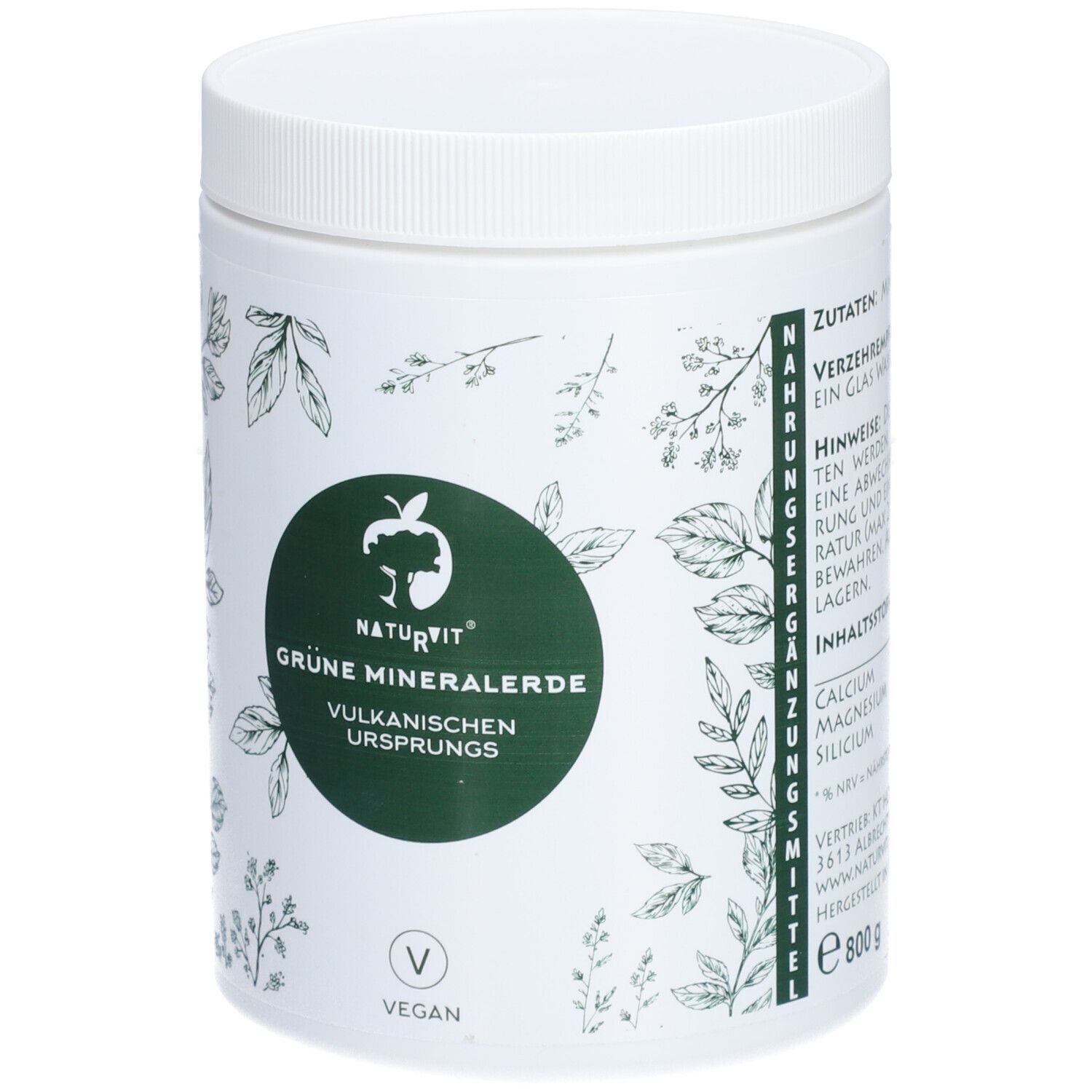 NATURVIT® Argile verte d'origine volcanique