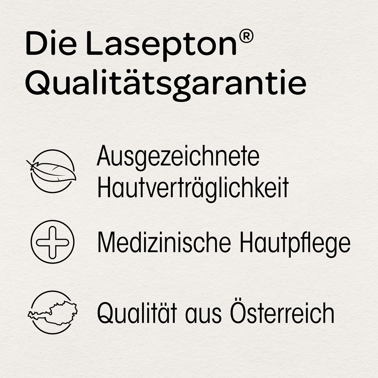 Lasepton® Lotion de soin intensif