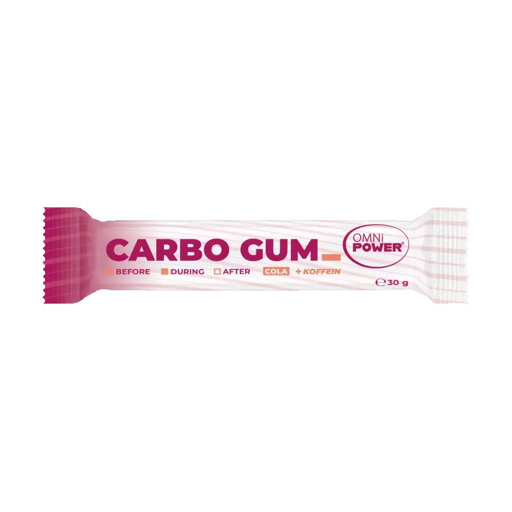 Omni-Power Carbogum Cola Koffein – Energie-Gummyriegel mit Koffein