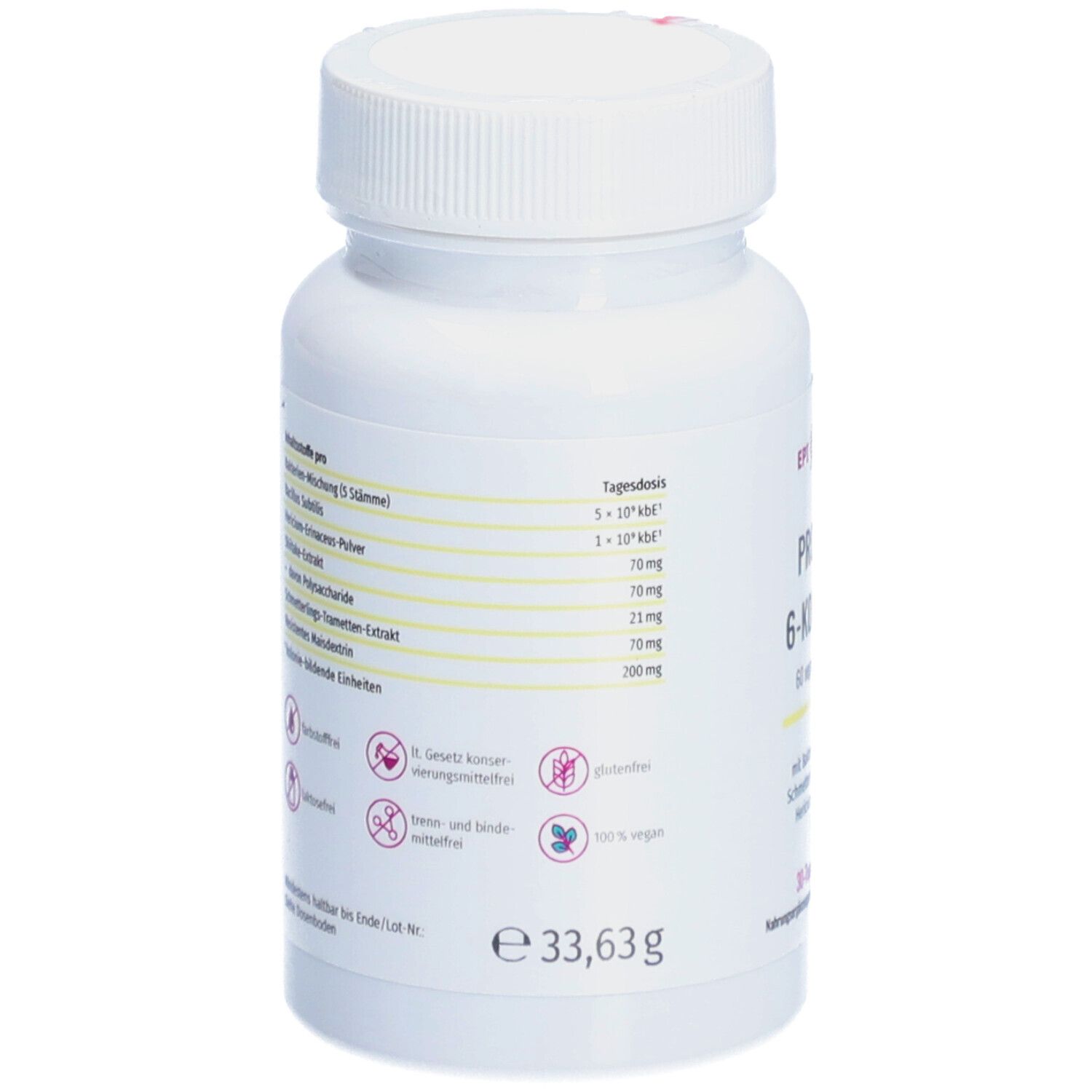 NatuGena® PRO BIO 6-KOMPLEX Kapseln