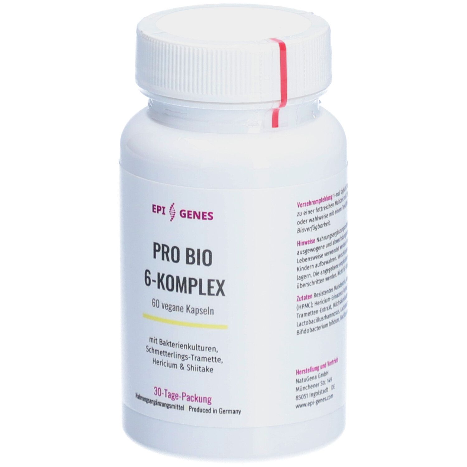 NatuGena® PRO BIO 6-KOMPLEX Kapseln