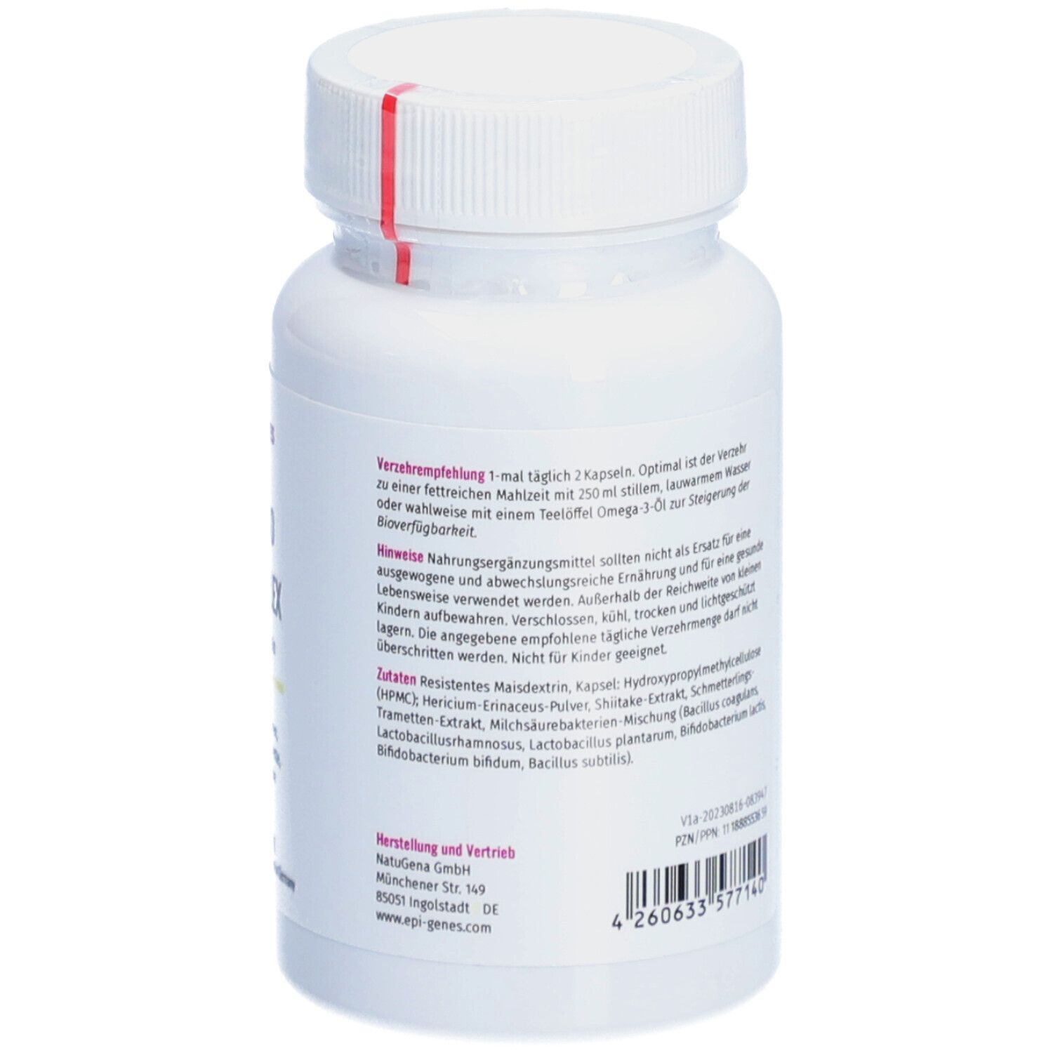 NatuGena® PRO BIO 6-KOMPLEX Kapseln