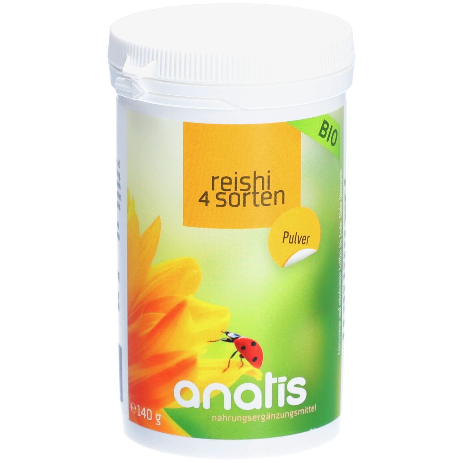 ANATIS Reishi 4 variétés Champignon vital bio