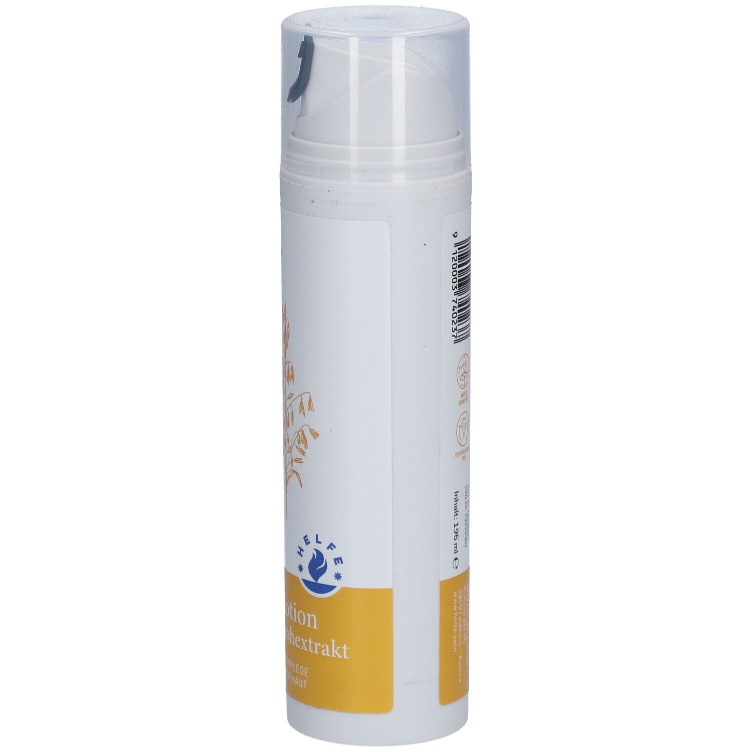 HELFE Lotion de soin à l'extrait de paille d'avoine