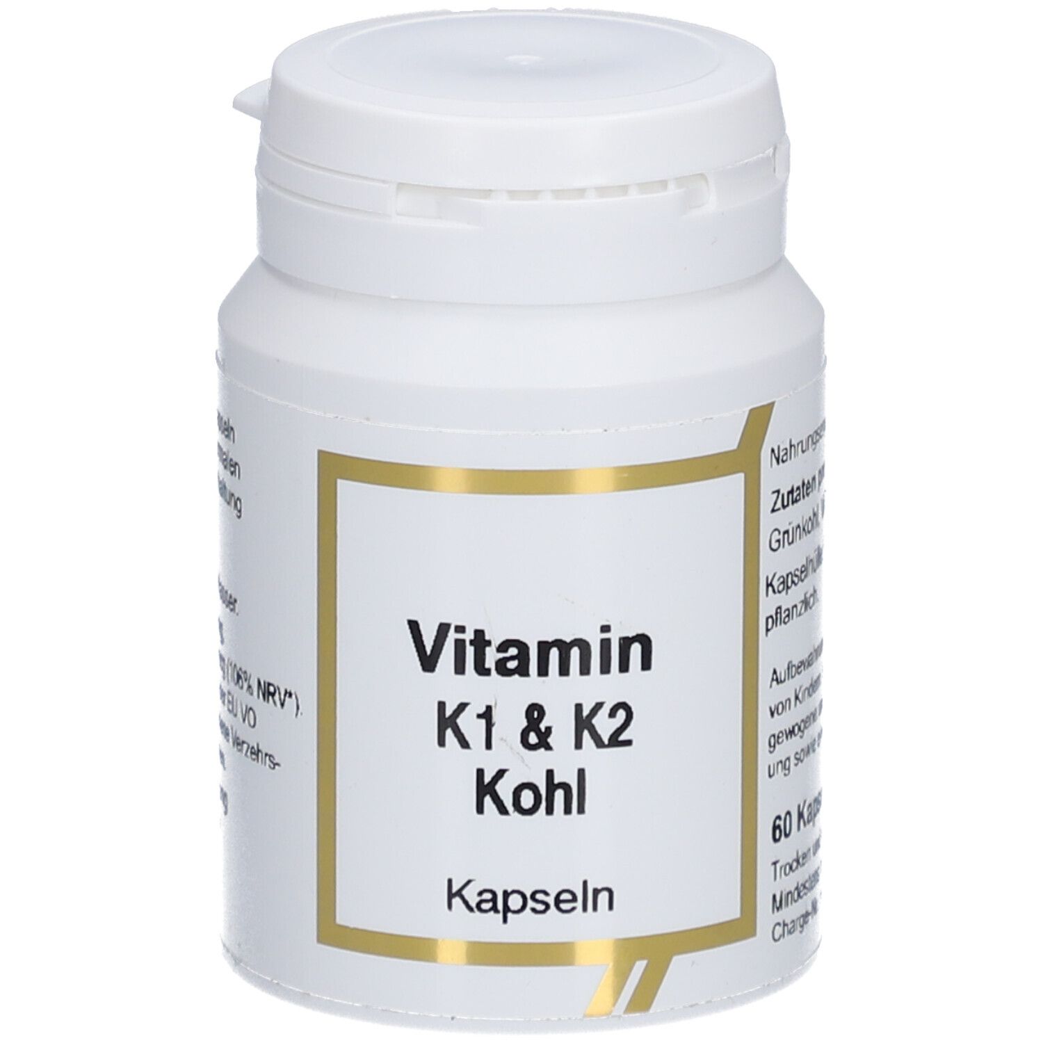 VITAMIN K1 PLUS K2 Kohl Kapseln