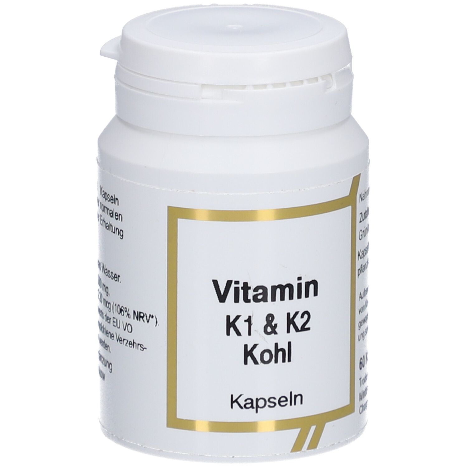 VITAMIN K1 PLUS K2 Kohl Kapseln