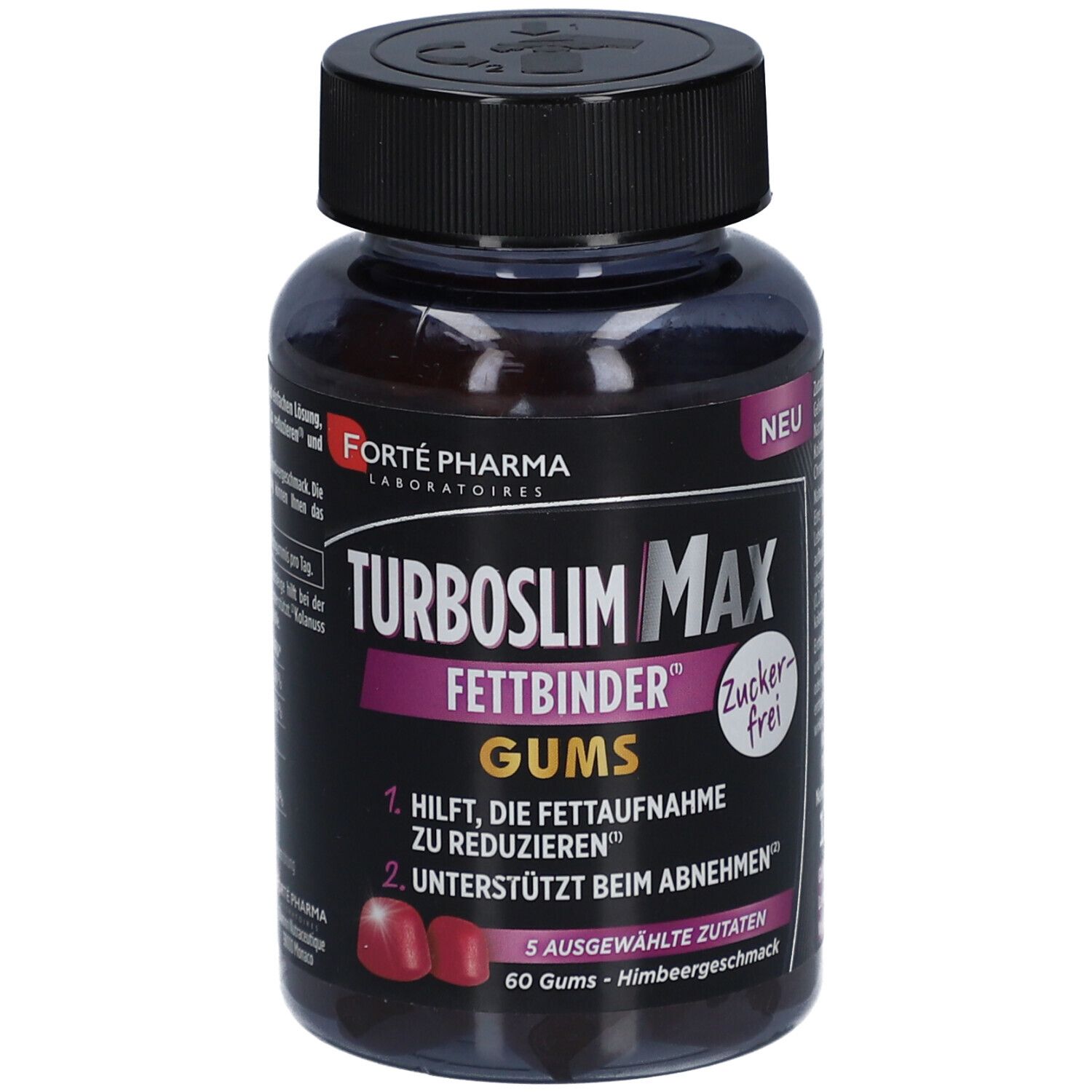 FORTÉ PHARMA TurboSlim MAX Gommes liant les graisses