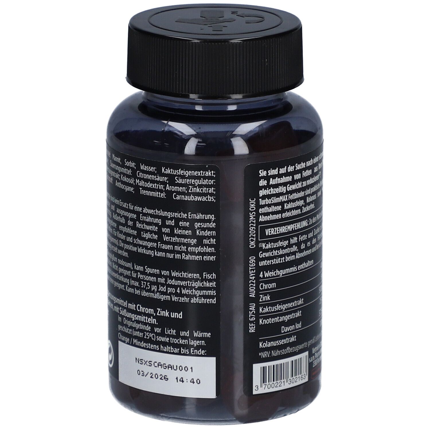 FORTÉ PHARMA TurboSlim MAX Gommes liant les graisses
