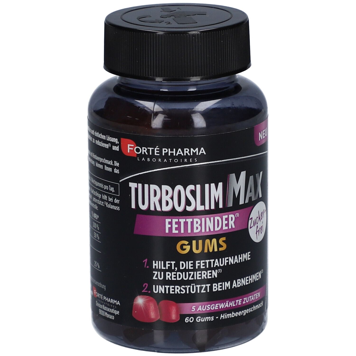 FORTÉ PHARMA TurboSlim MAX Gommes liant les graisses