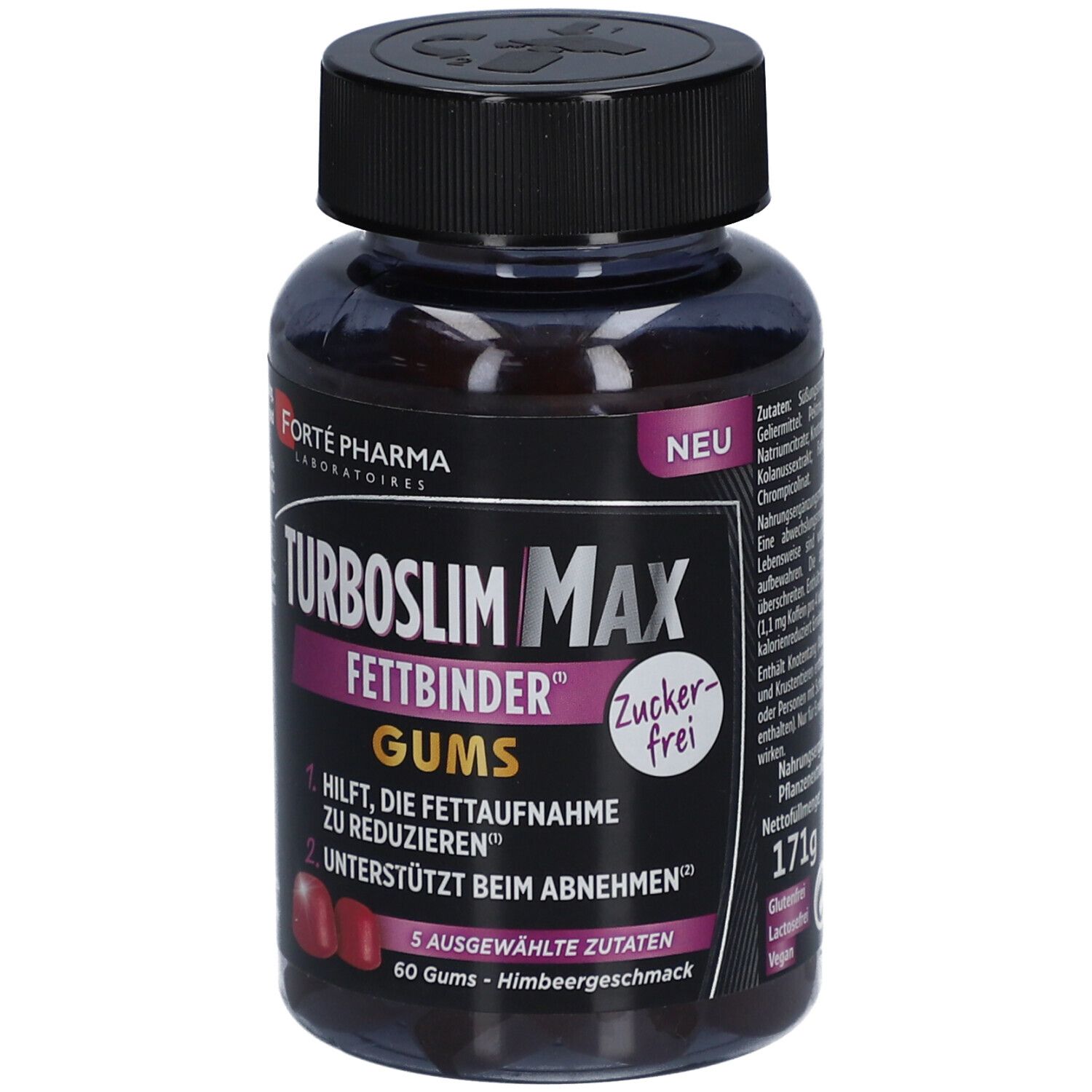 FORTÉ PHARMA TurboSlim MAX Gommes liant les graisses
