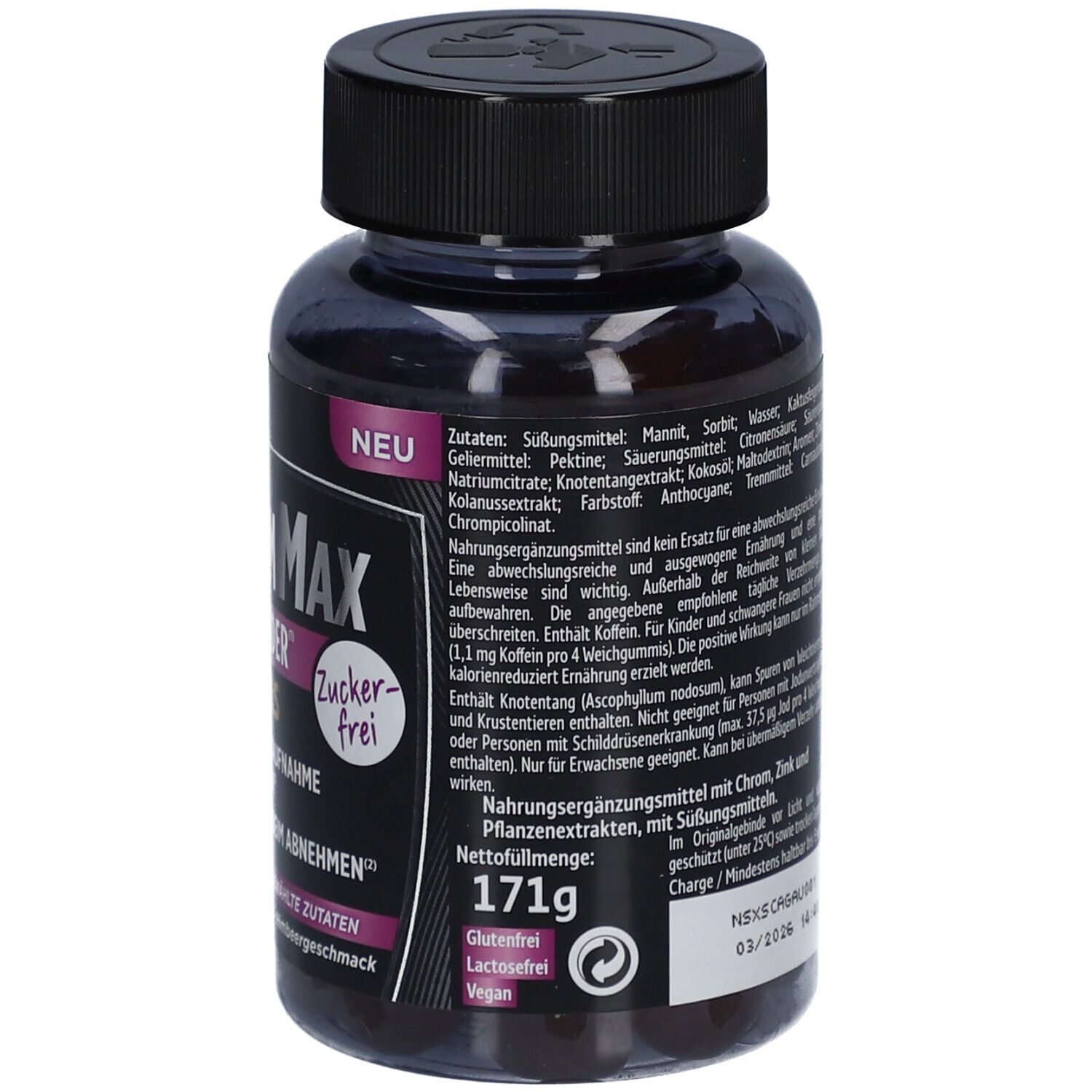 FORTÉ PHARMA TurboSlim MAX Gommes liant les graisses