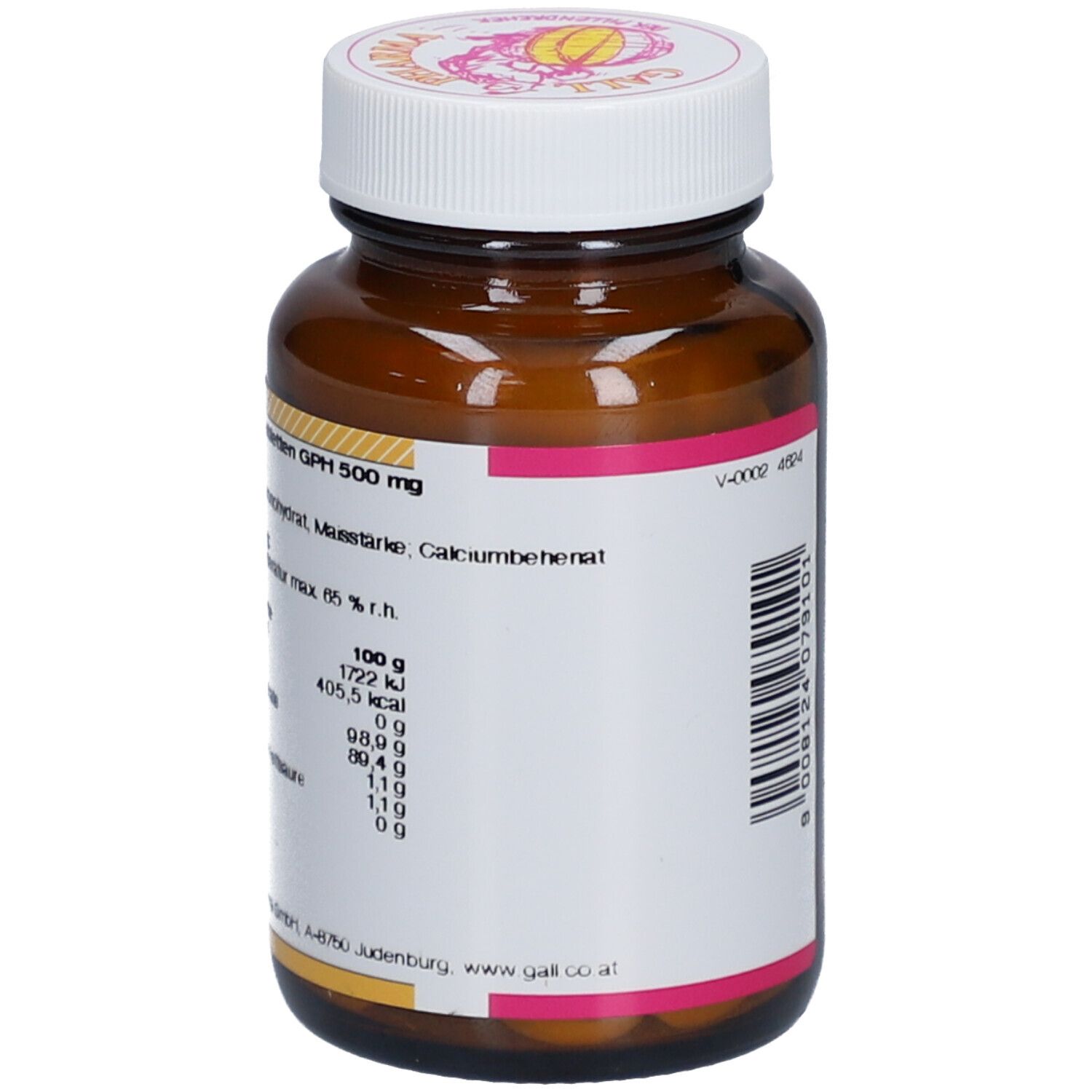 GALL PHARMA Comprimés neutres 500 mg