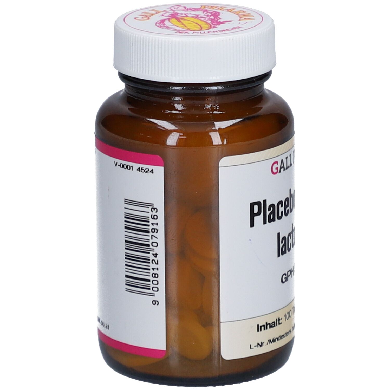 Placebotabletten lactosefrei GPH 500 mg