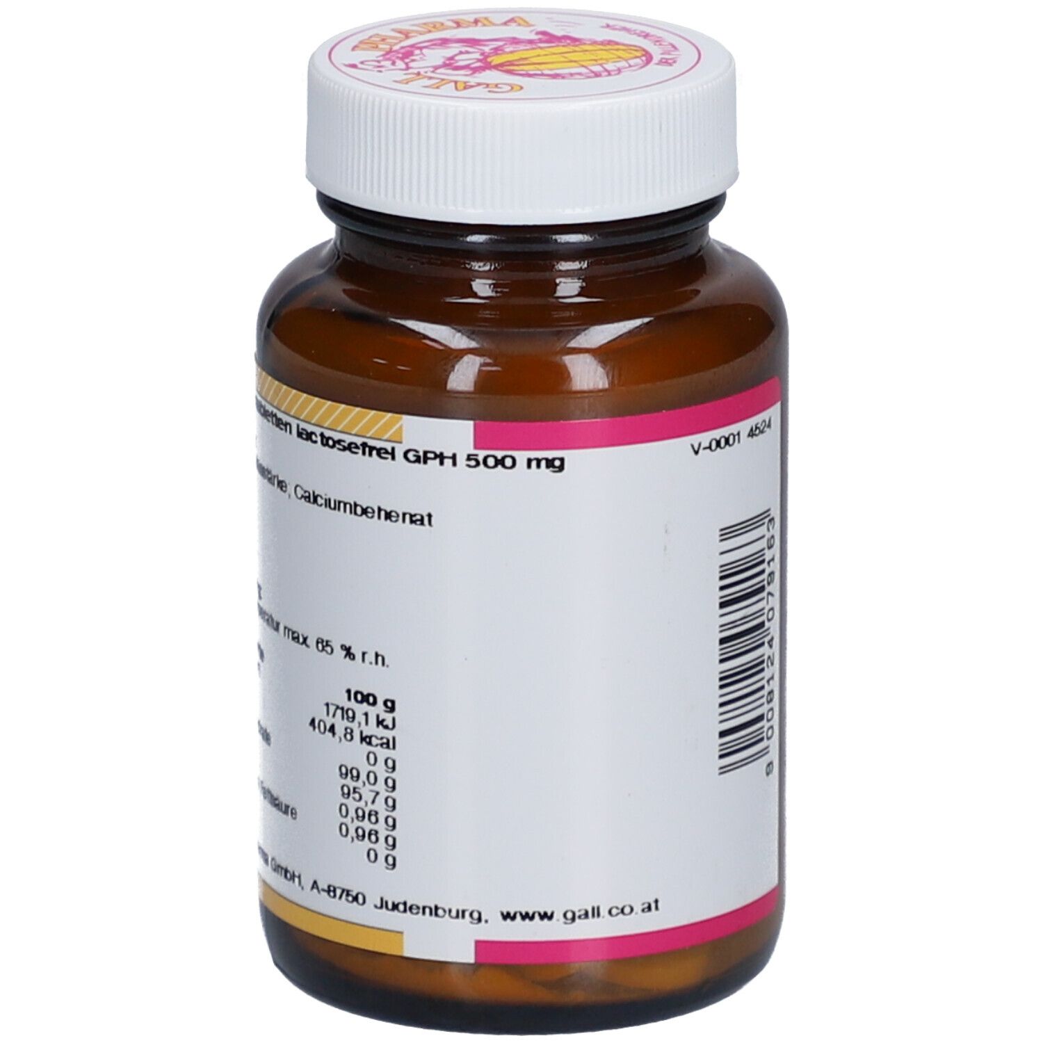 Placebotabletten lactosefrei GPH 500 mg