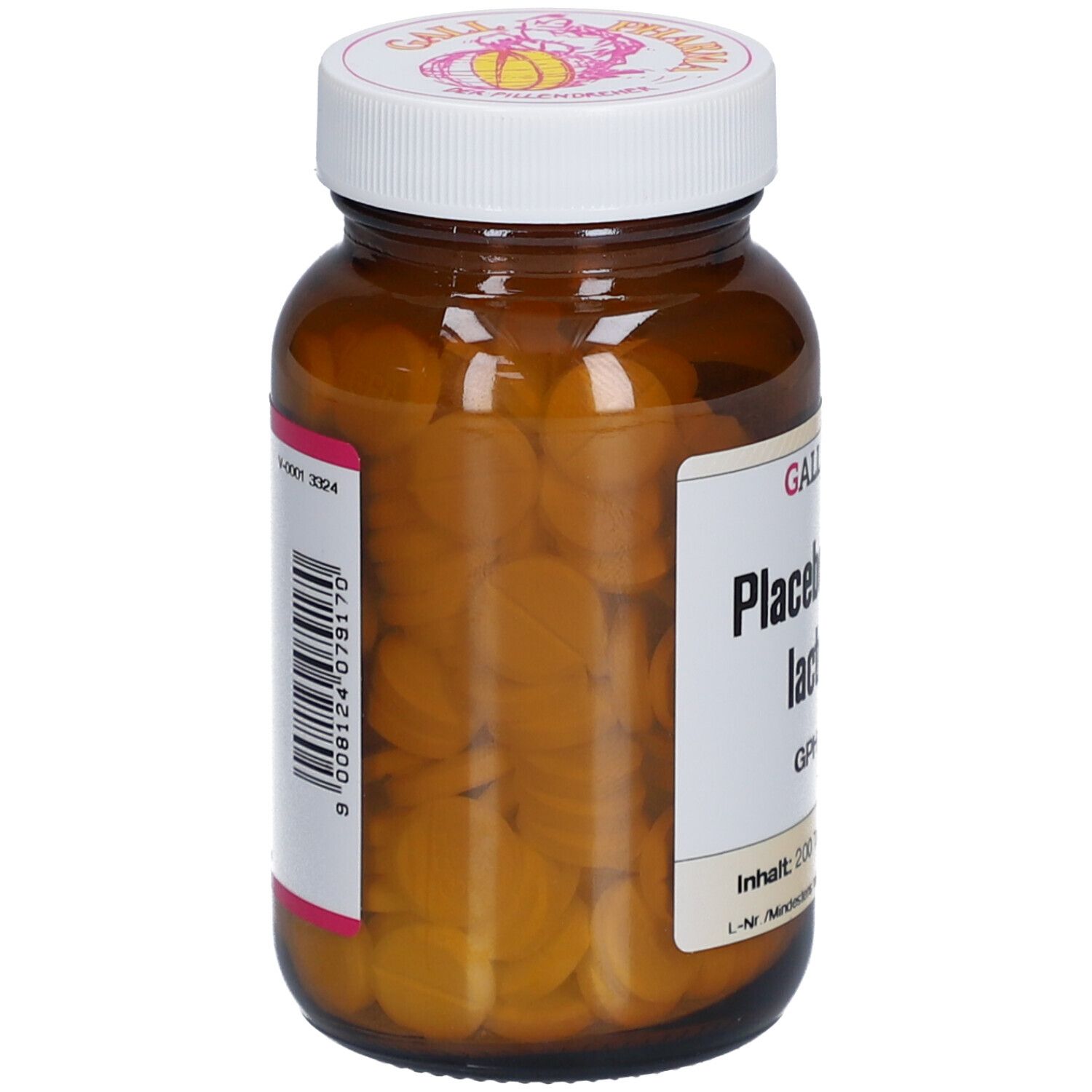 Placebotabletten lactosefrei GPH 500 mg