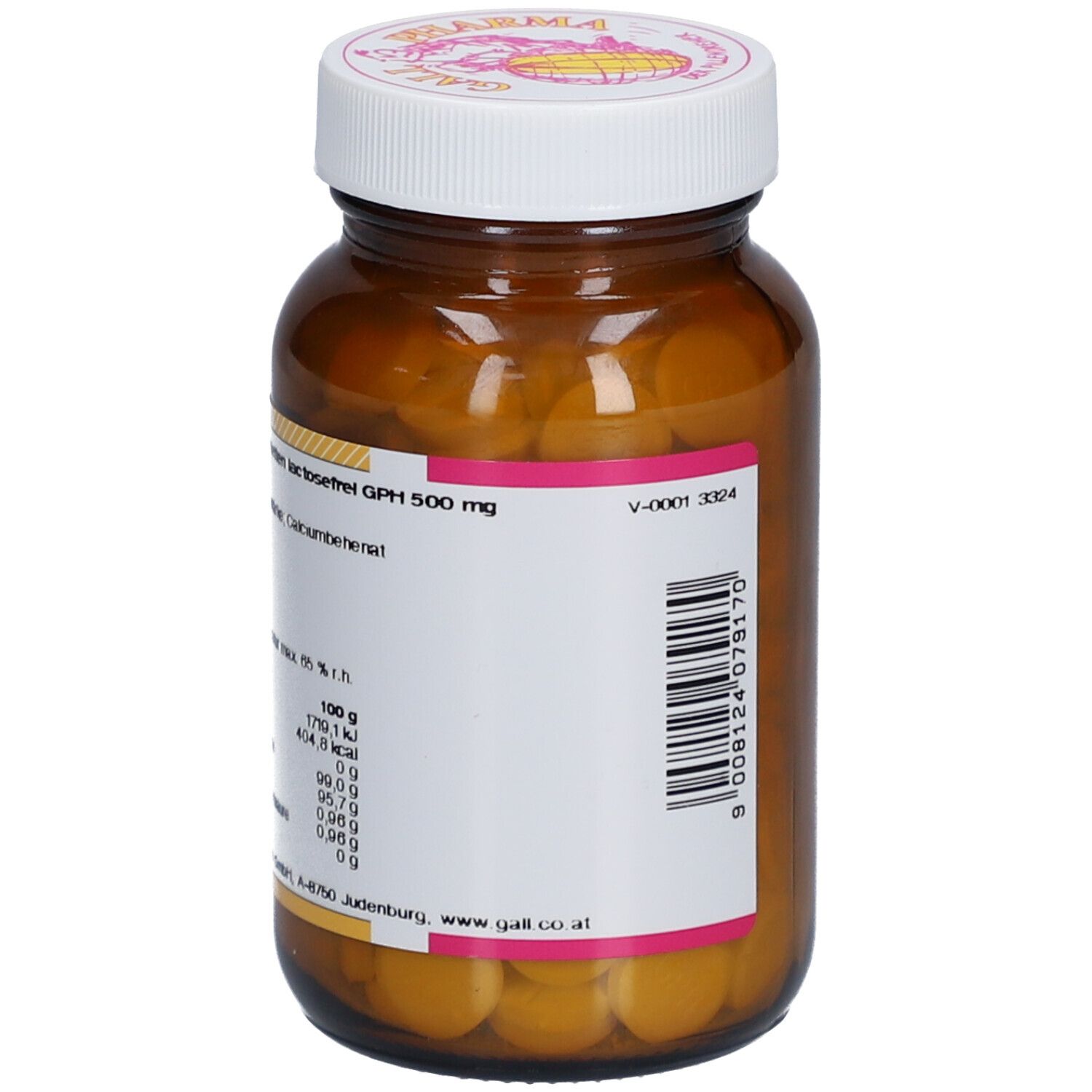 Placebotabletten lactosefrei GPH 500 mg