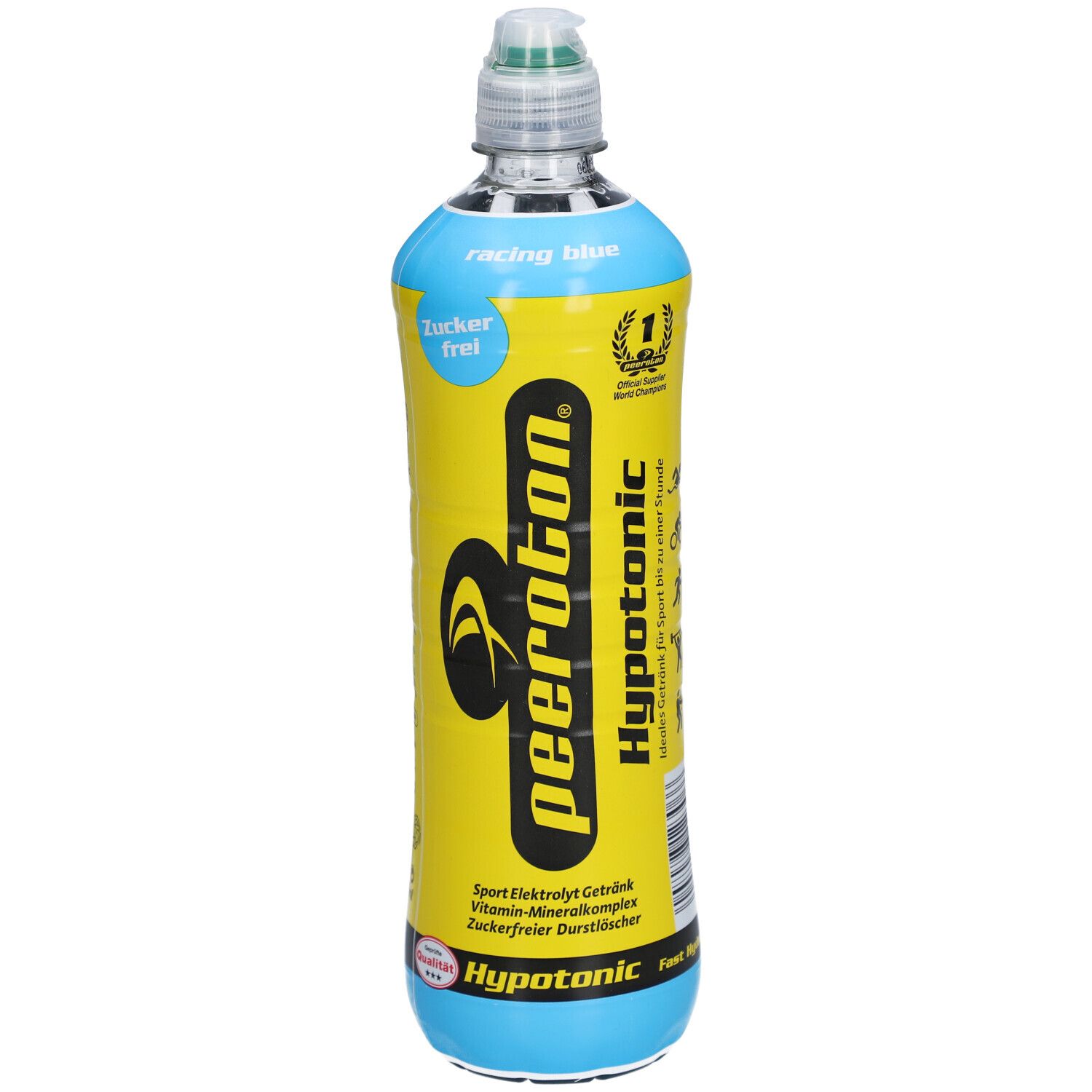 peeroton® Hypotonic - Boisson d'électrolytes pour le sport sans sucre