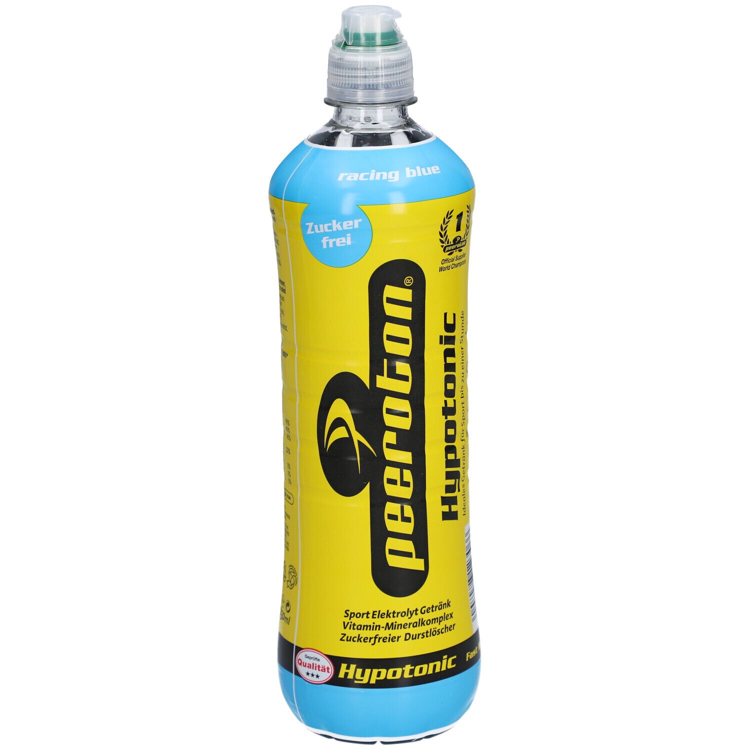 peeroton® Hypotonic - Boisson d'électrolytes pour le sport sans sucre