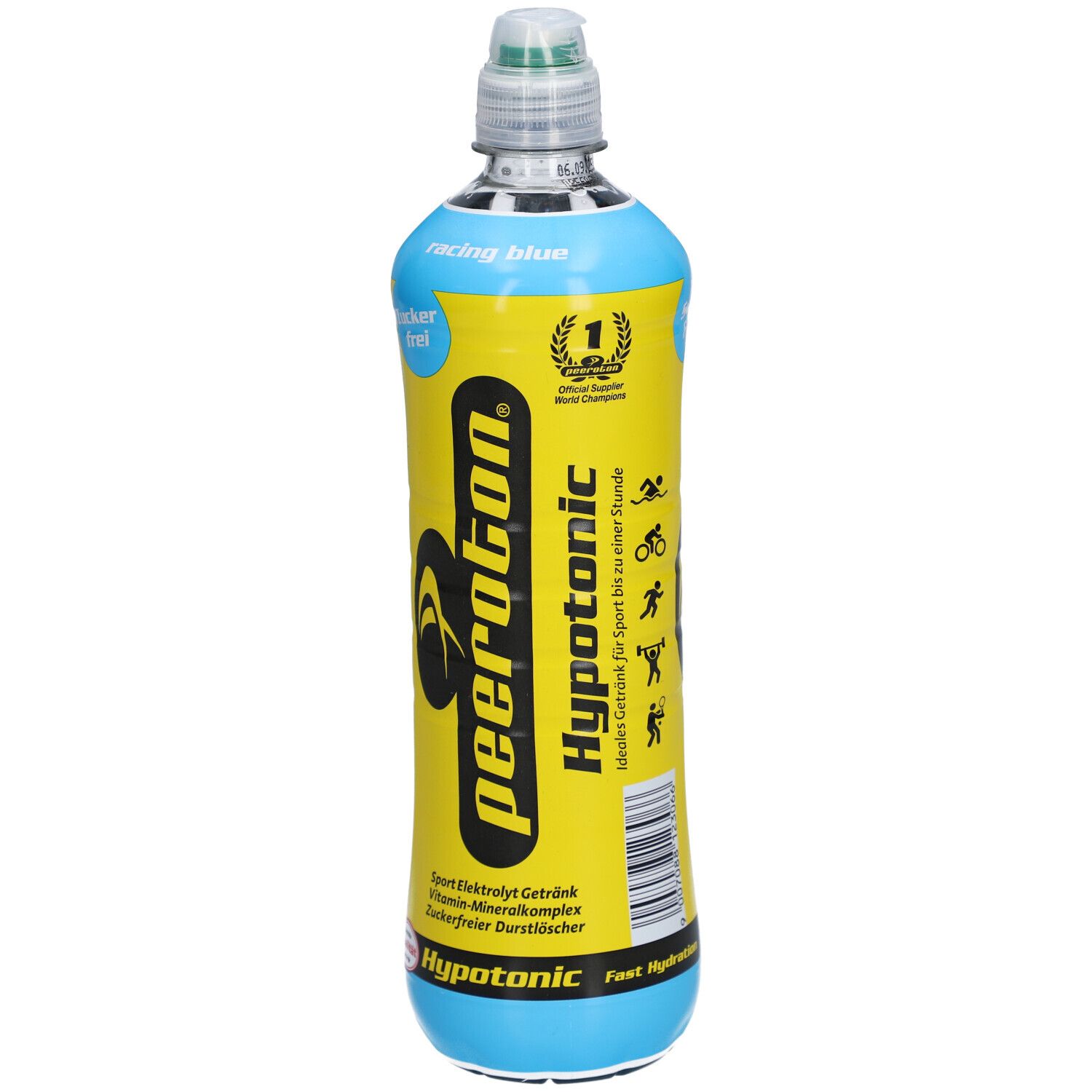 peeroton® Hypotonic - Boisson d'électrolytes pour le sport sans sucre