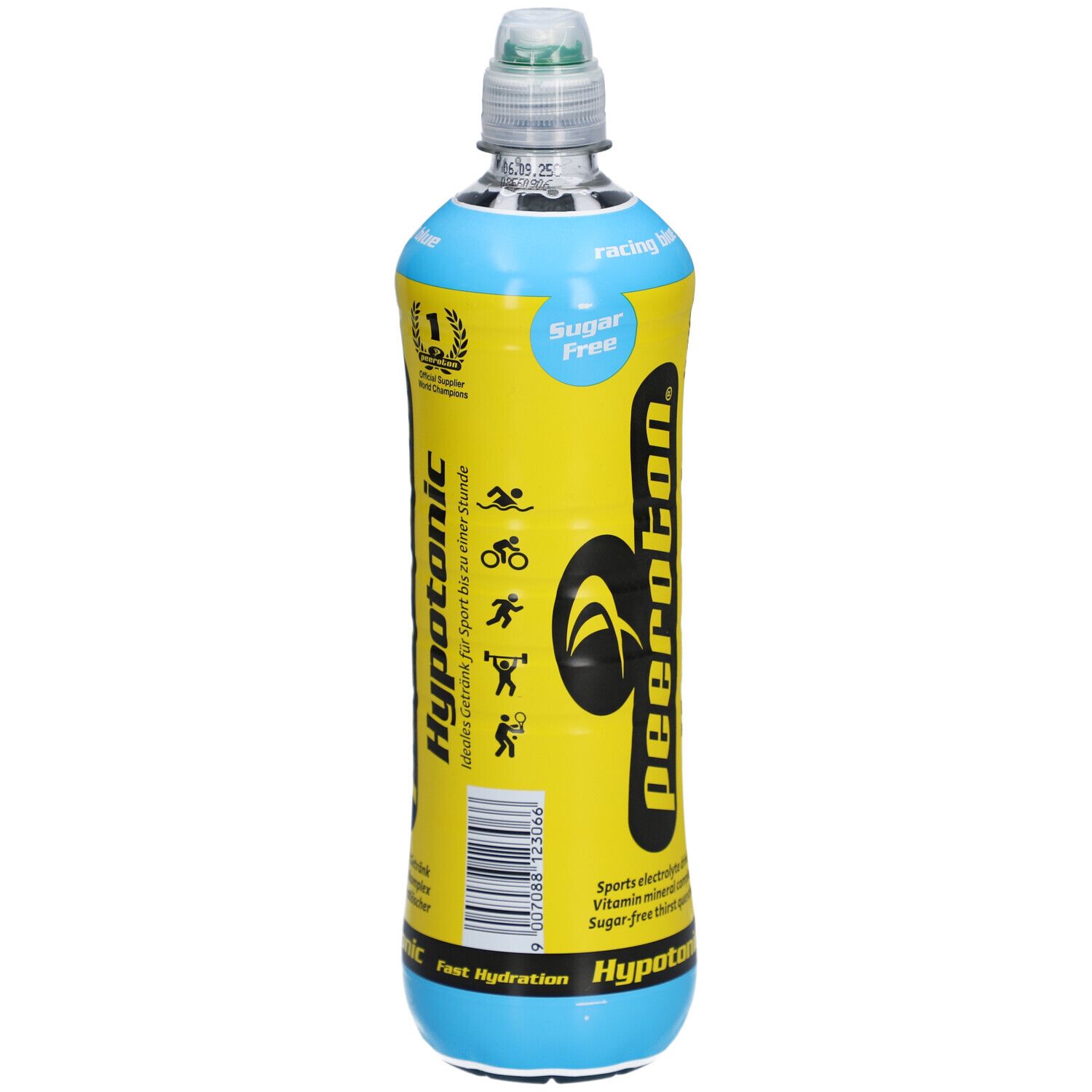 peeroton® Hypotonic - Boisson d'électrolytes pour le sport sans sucre