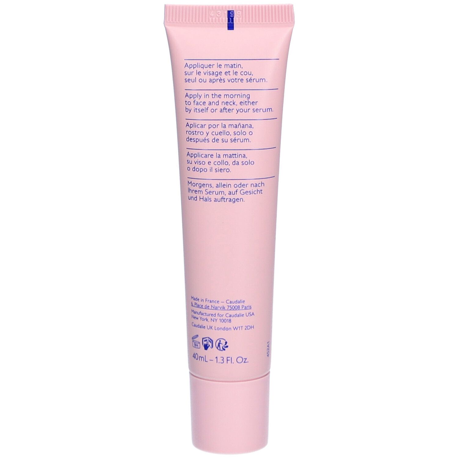 Caudalie Resveratrol-Lift Fluide Cachemire Redensifiant