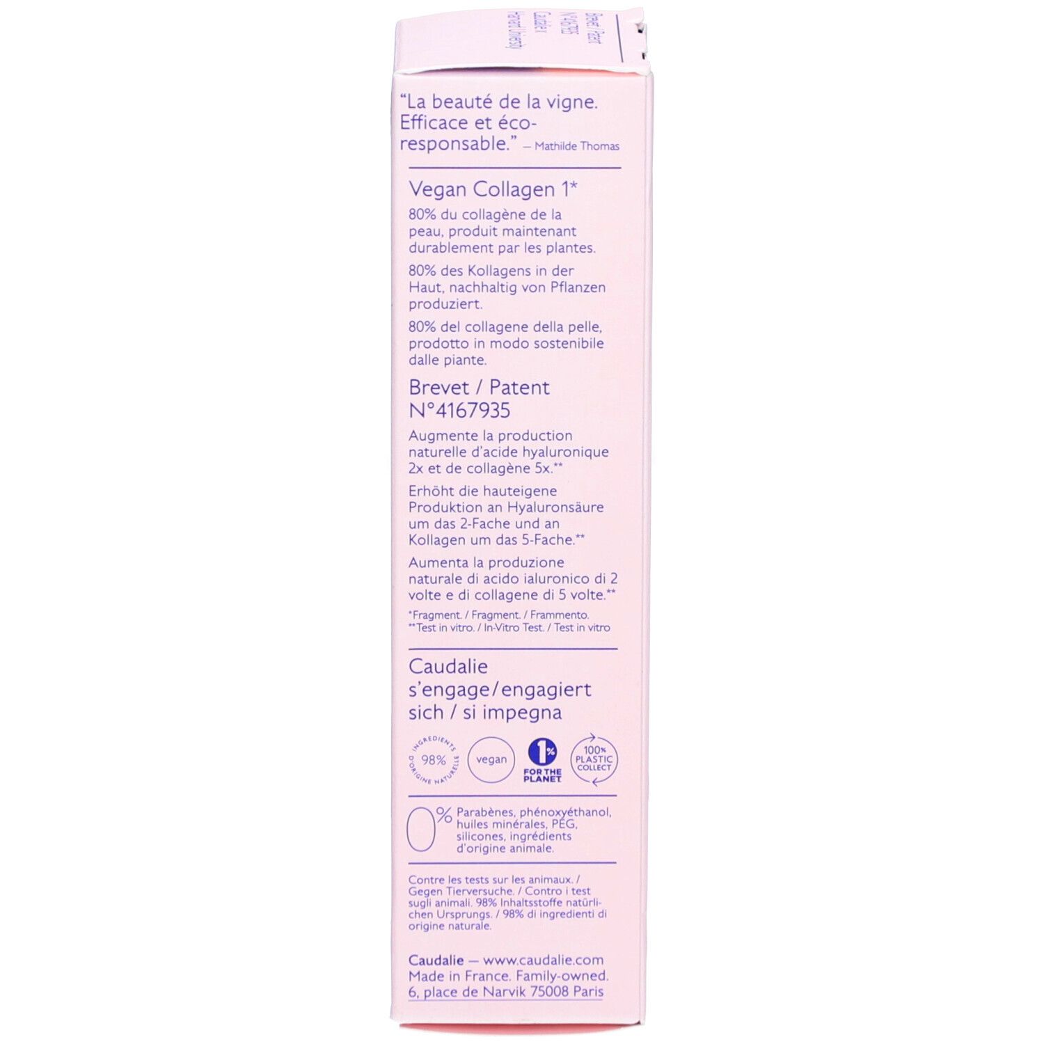 Caudalie Resveratrol-Lift Fluide Cachemire Redensifiant