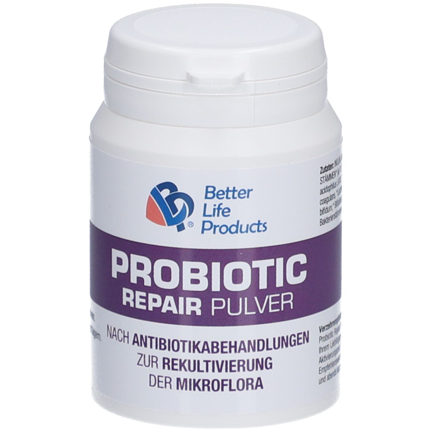 Better Life Products® Probiotic Repair - Poudre