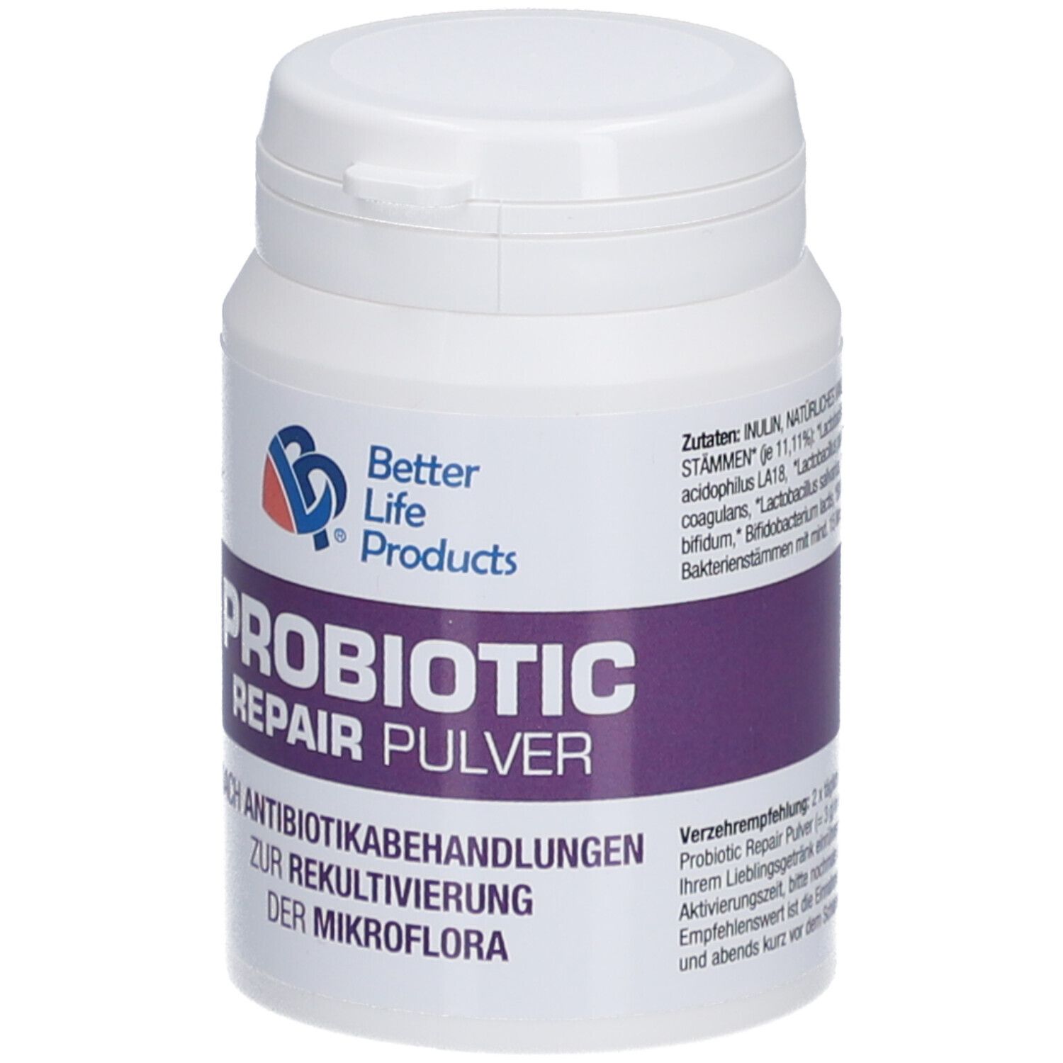 Better Life Products® Probiotic Repair - Poudre