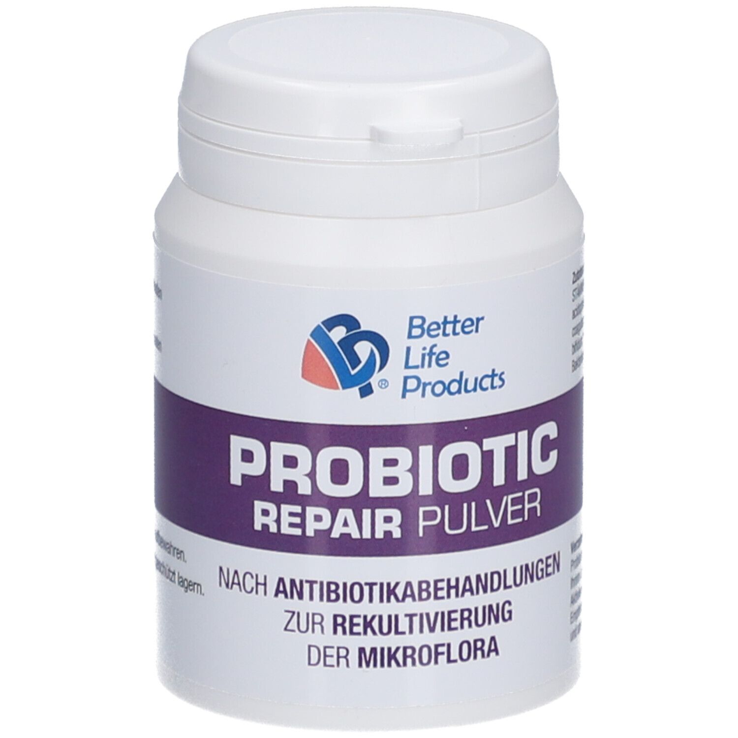 Better Life Products® Probiotic Repair - Poudre