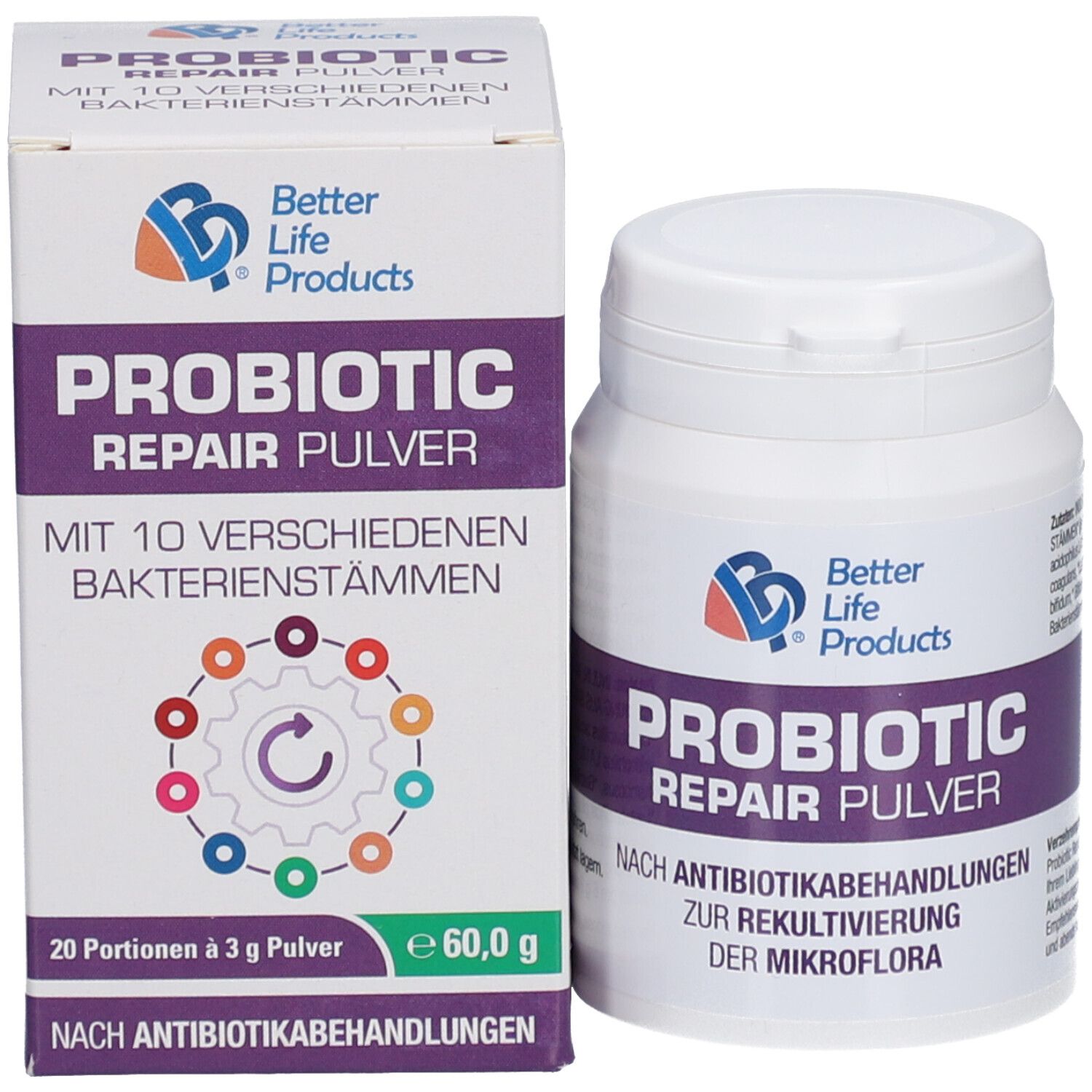Better Life Products® Probiotic Repair - Poudre