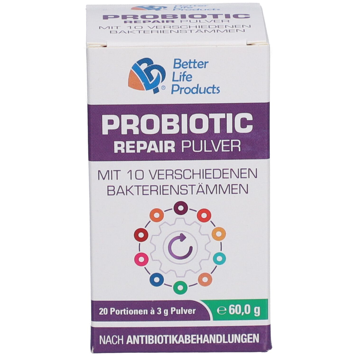 Better Life Products® Probiotic Repair - Poudre
