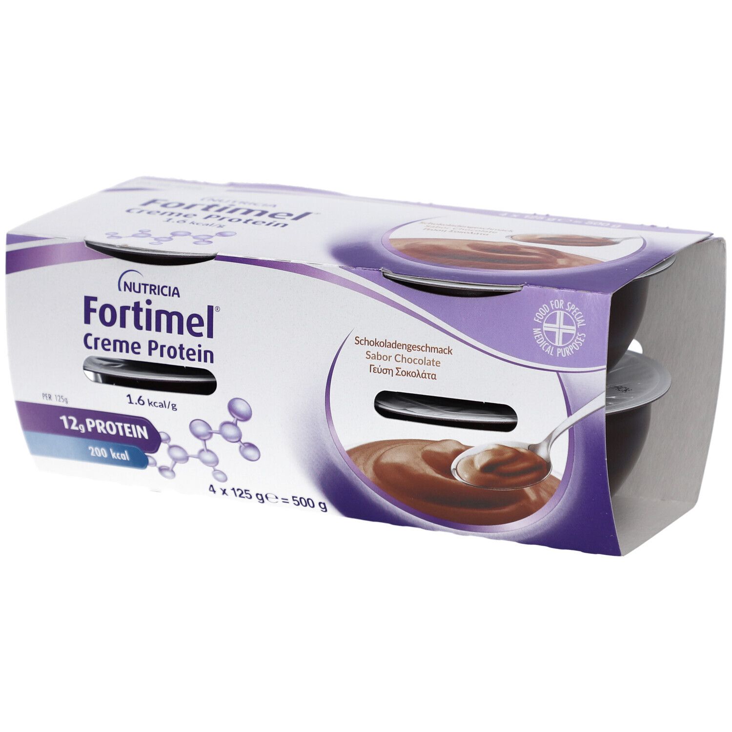 NUTRICIA Fortimel Crème Protéinée Chocolat