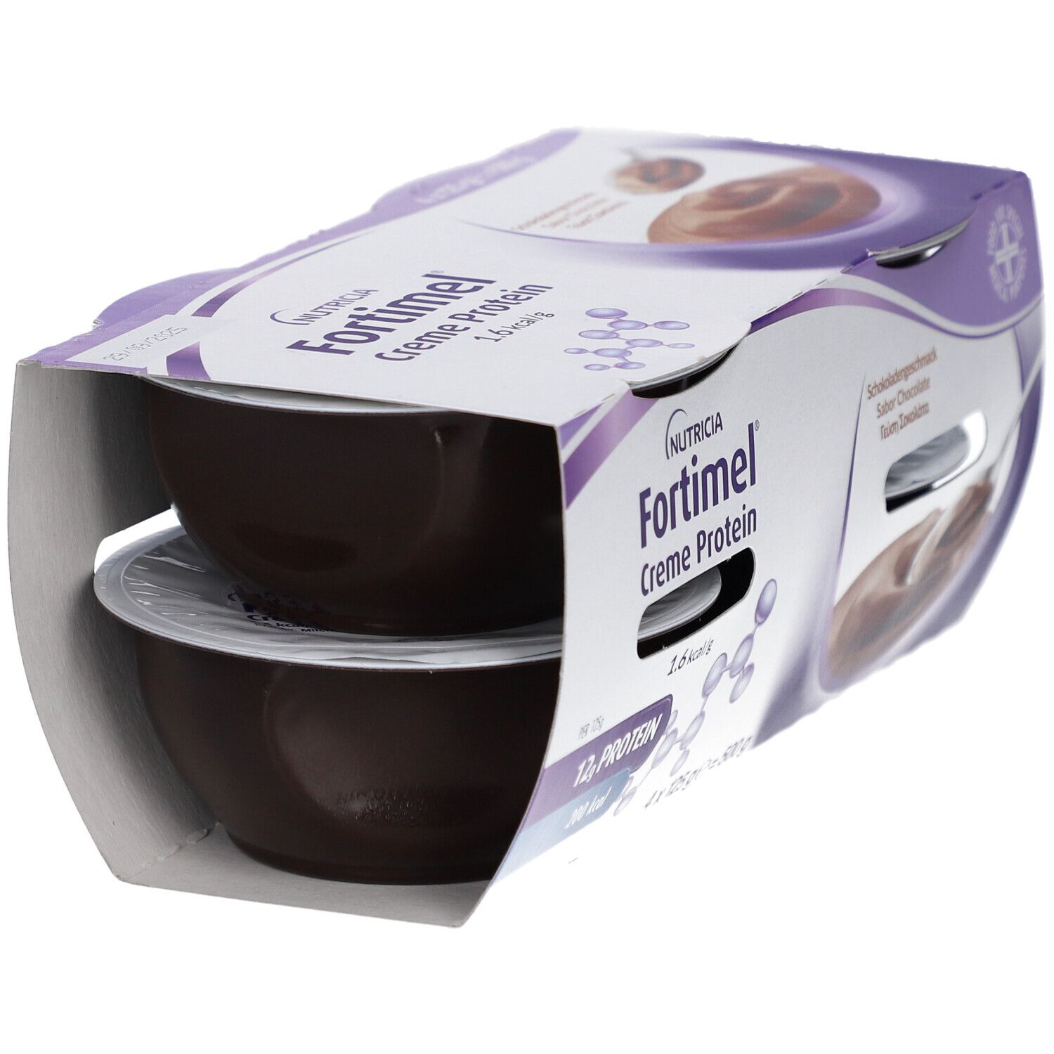 NUTRICIA Fortimel Crème Protéinée Chocolat