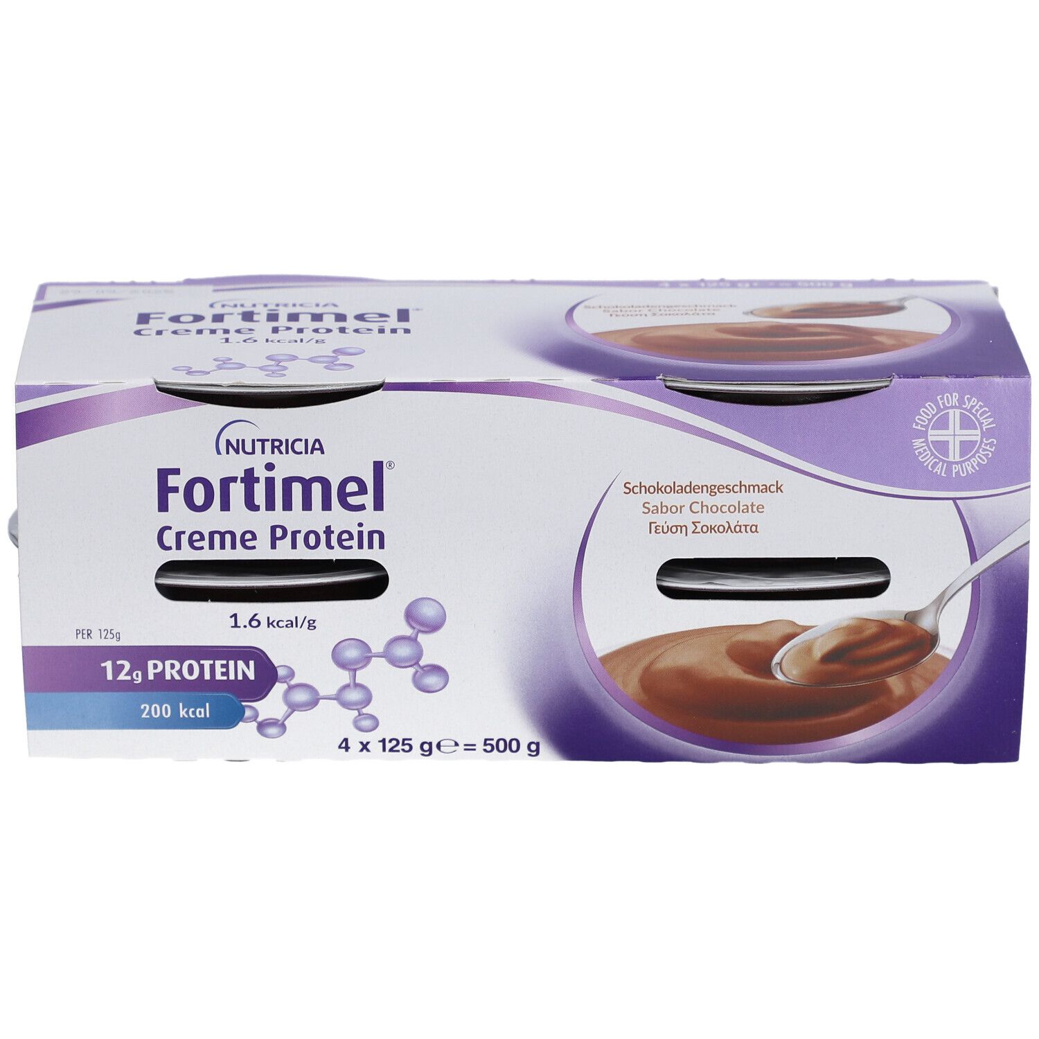 NUTRICIA Fortimel Crème Protéinée Chocolat