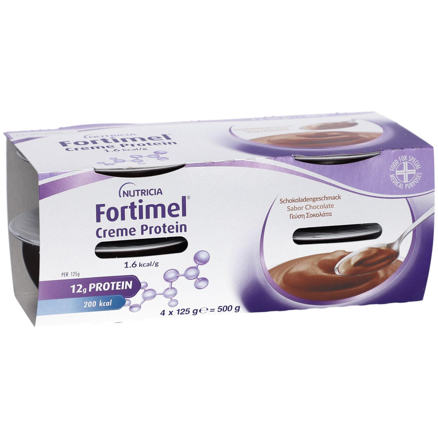 NUTRICIA Fortimel Crème Protéinée Chocolat