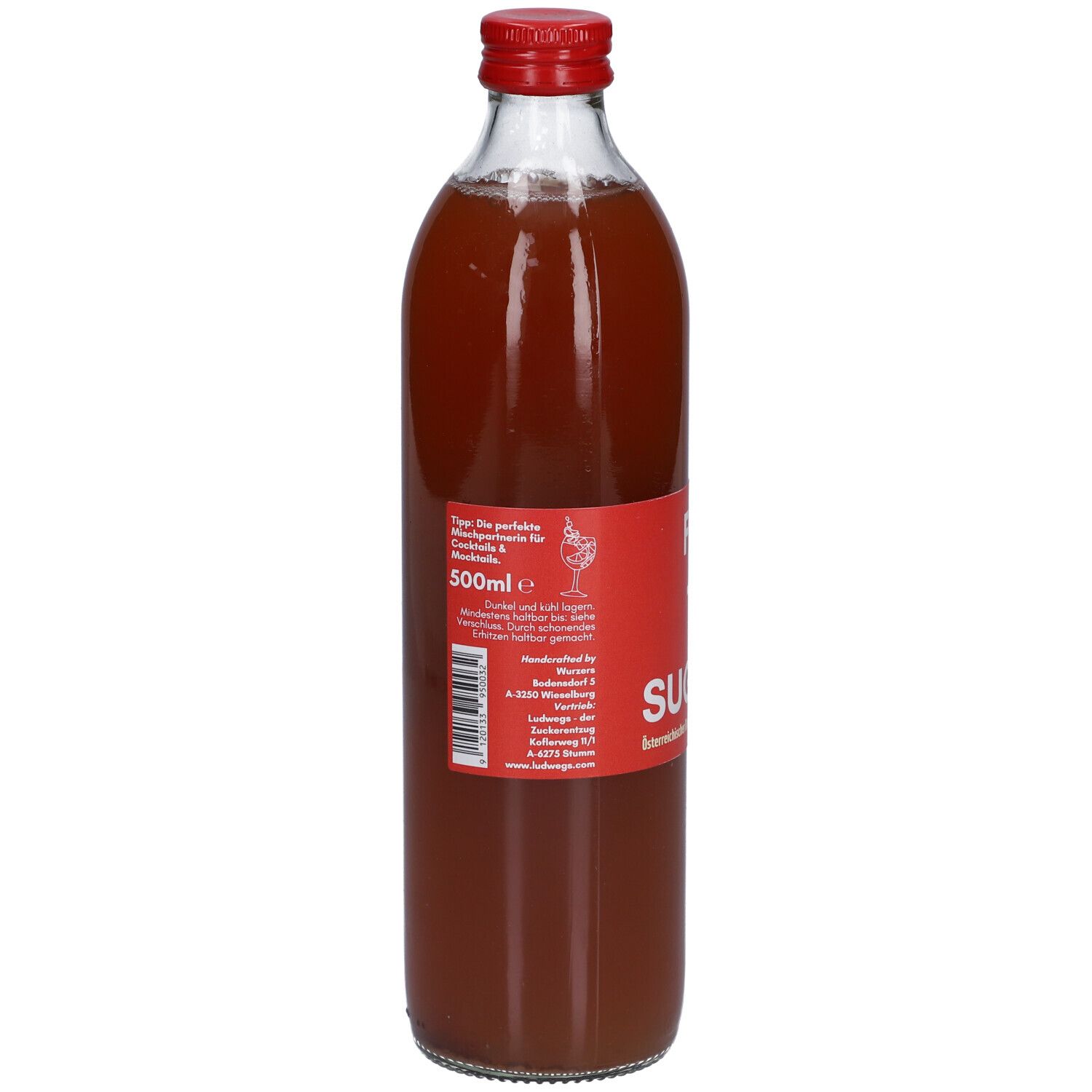 F* THE SUGAR Jus fraise-pomme