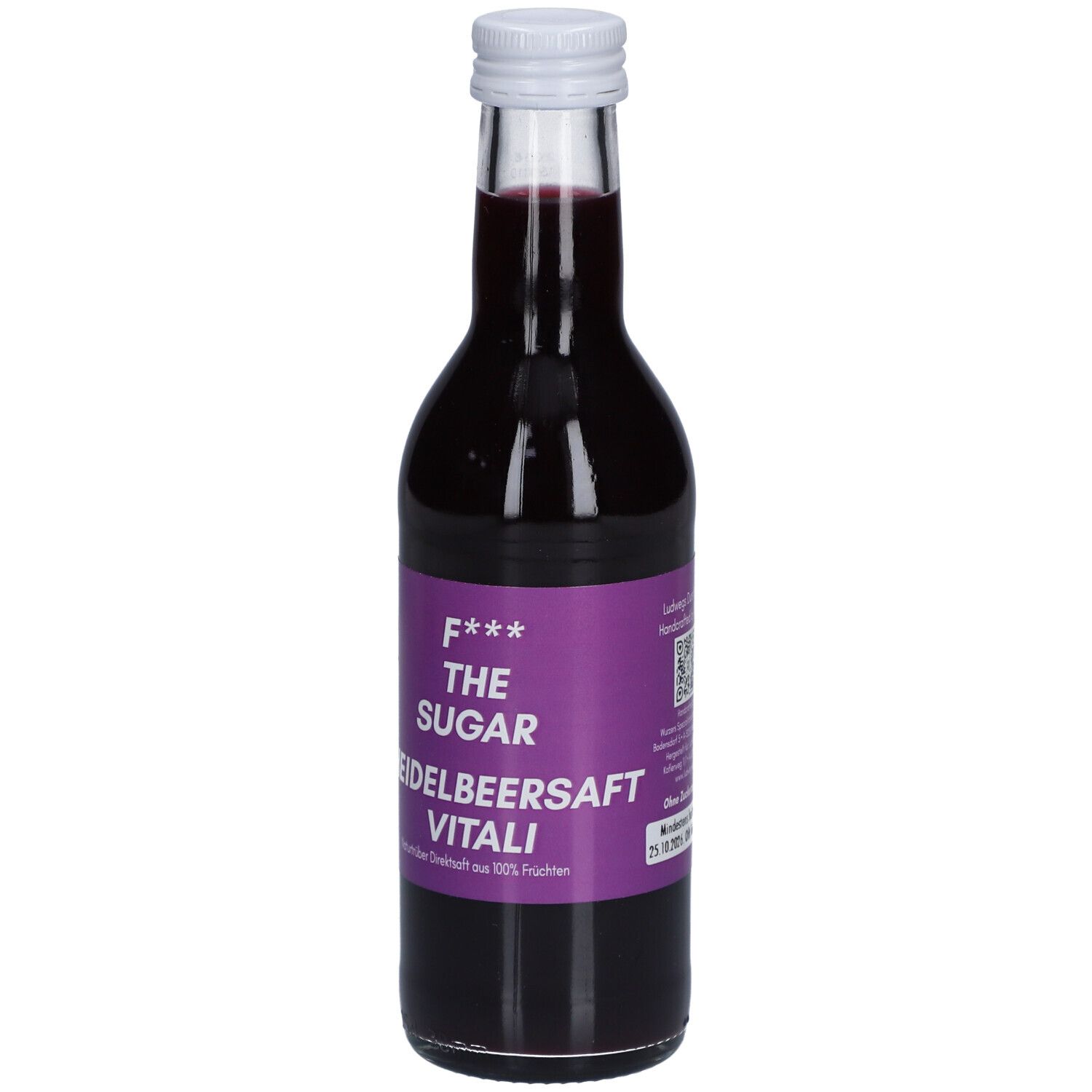 F* THE SUGAR Jus de myrtille Vitali