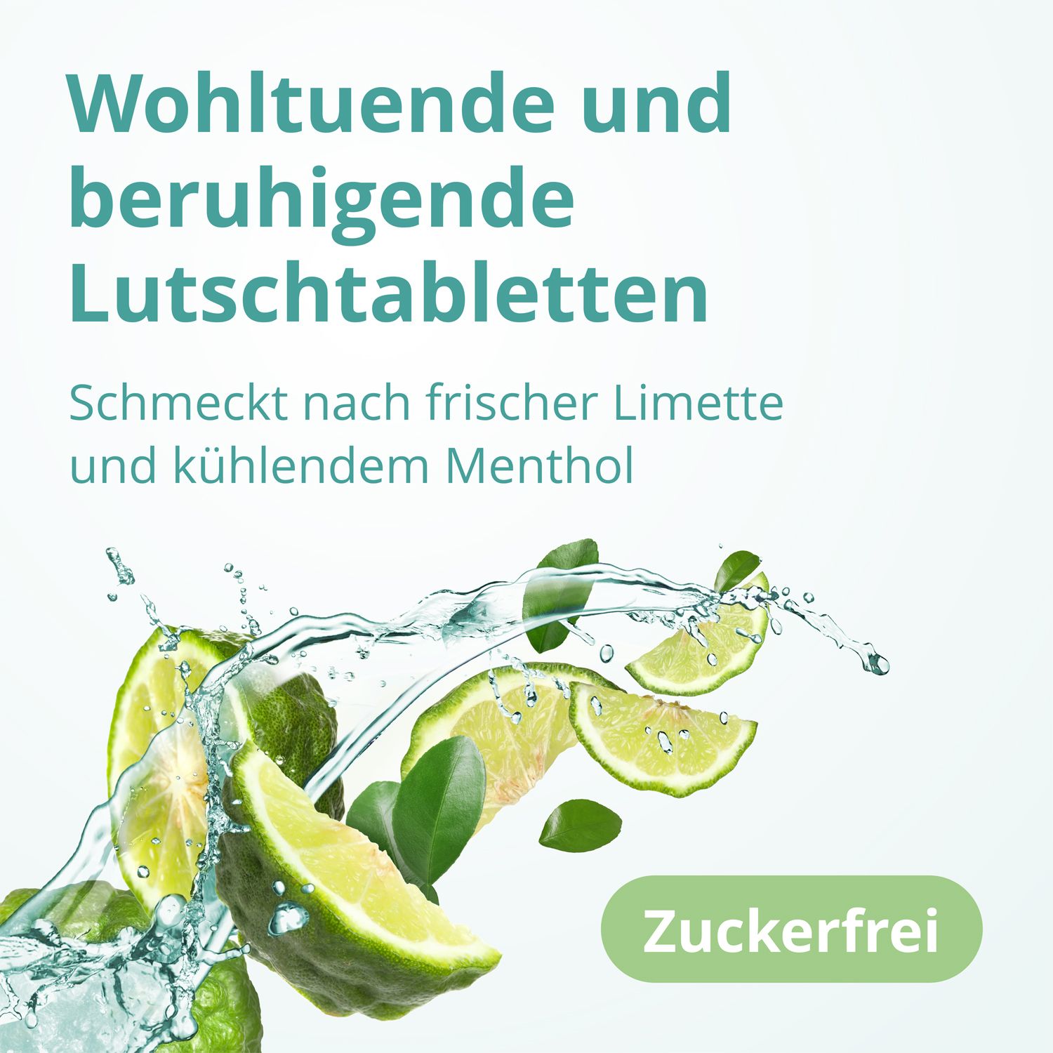 STADA Lemocin® Pro Hydro Citron vert-Menthol pastilles à sucer