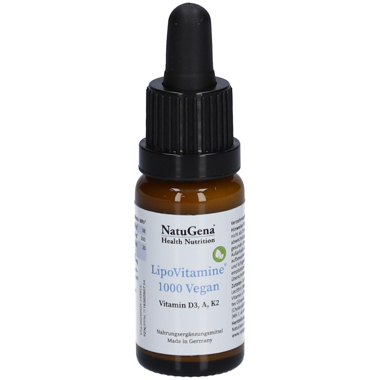NatuGena LipoVitamine® 1000, Vitamin D3