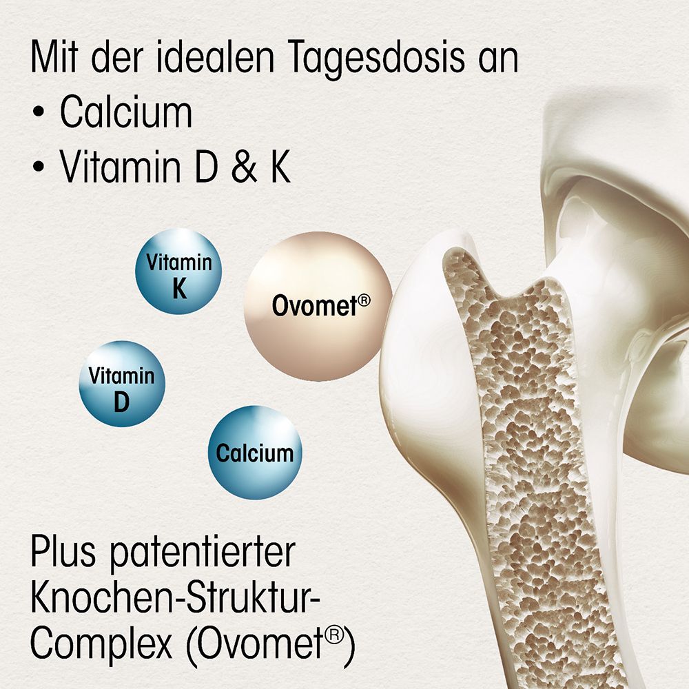 Dr. Böhm® Knochendichteformel - Die Innovation für feste Knochen