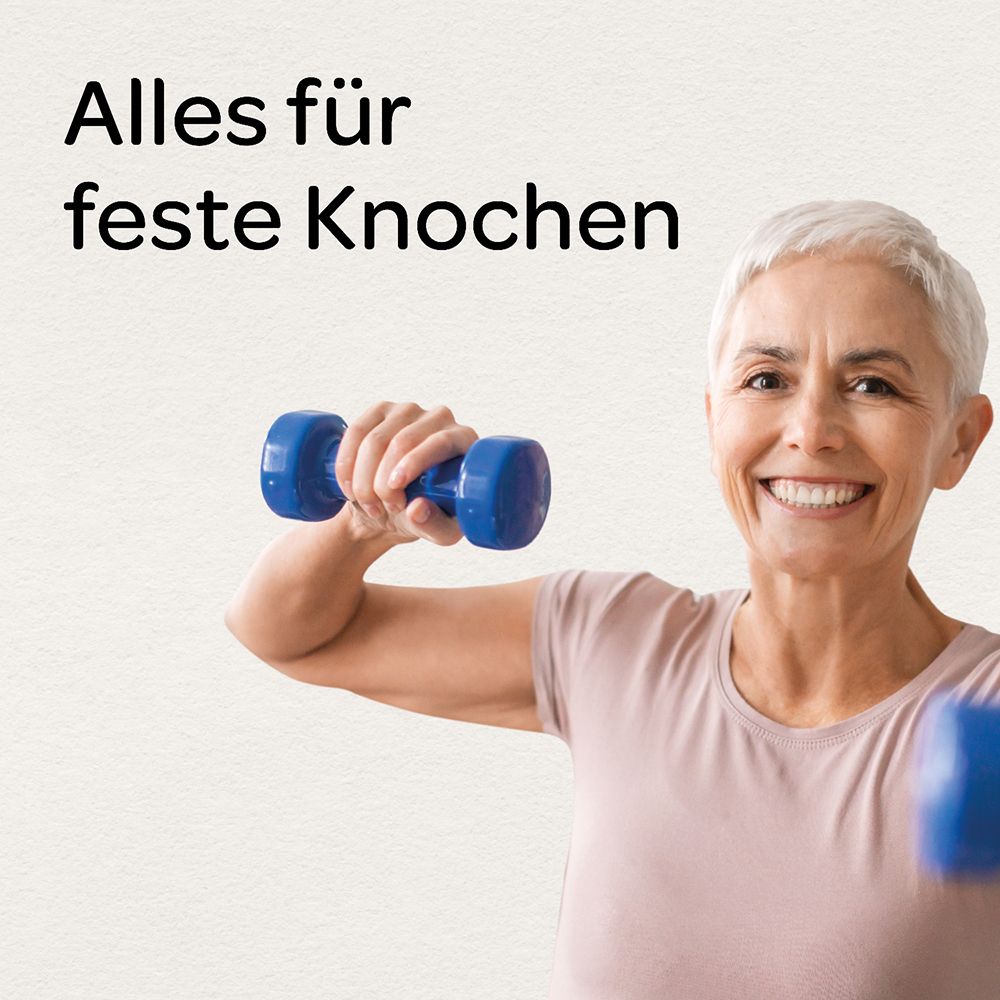 Dr. Böhm® Knochendichteformel - Die Innovation für feste Knochen