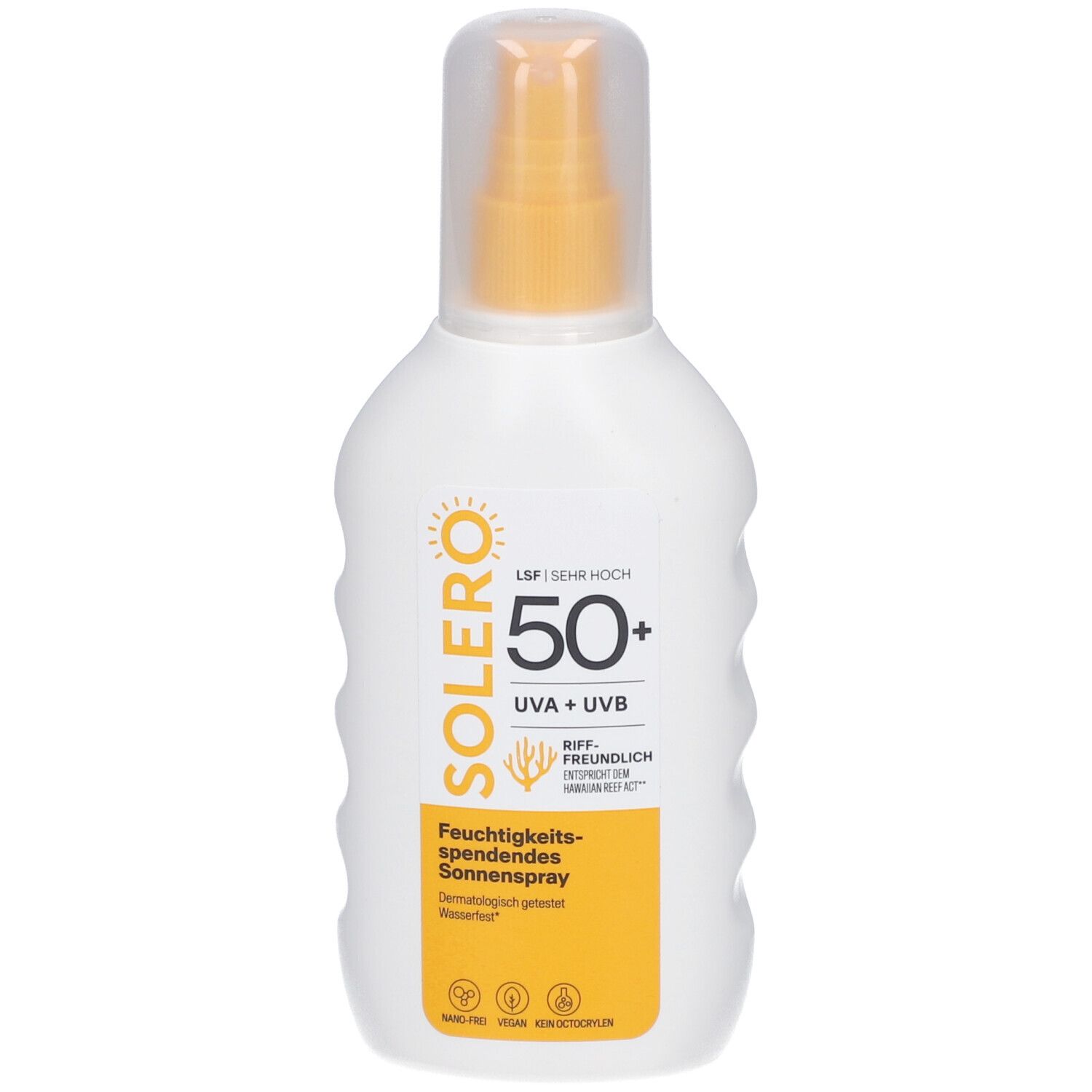 SOLERO Spray Solaire Transparent SPF 50+