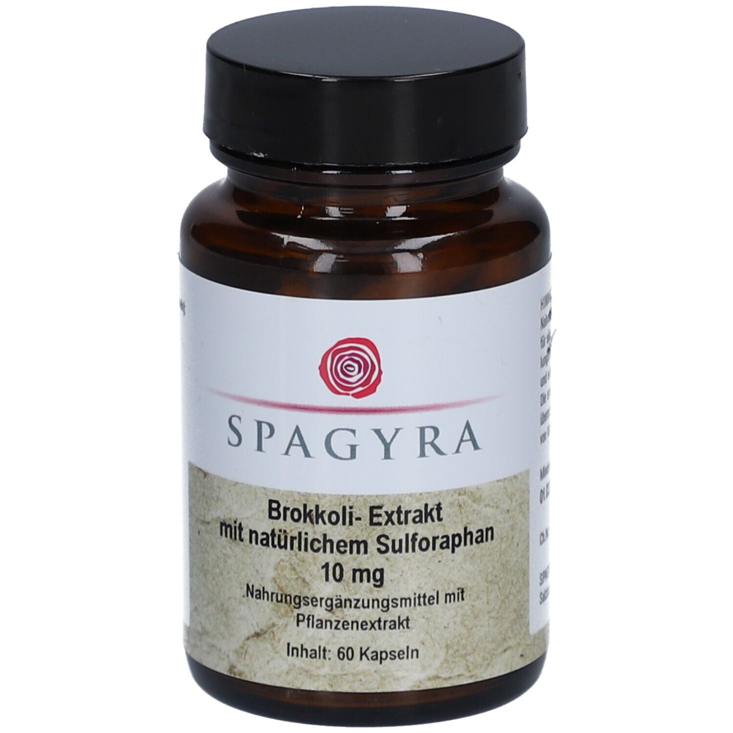 SPAGYRA Extrait de brocoli avec sulforaphane naturel 10 mg