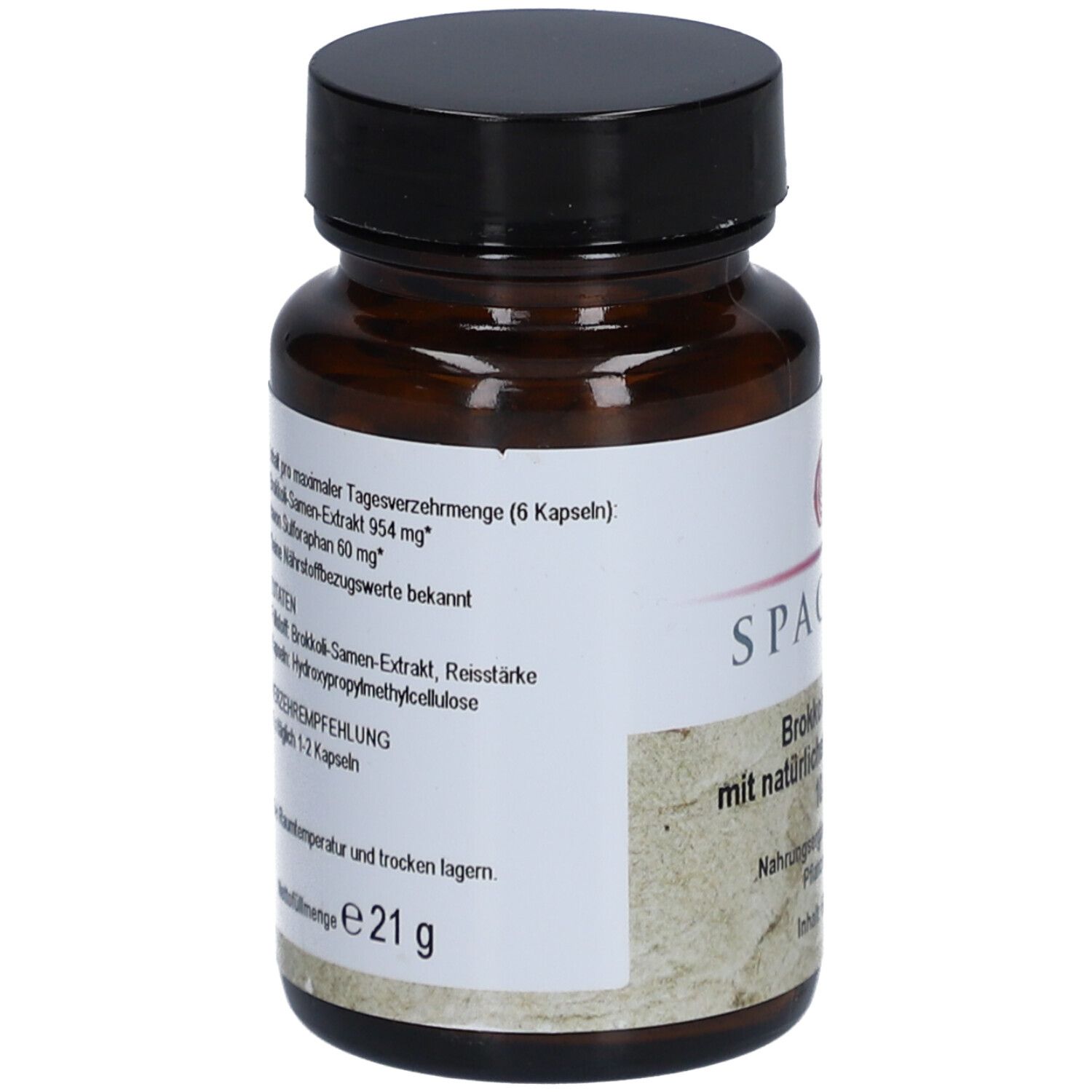 SPAGYRA Extrait de brocoli avec sulforaphane naturel 10 mg