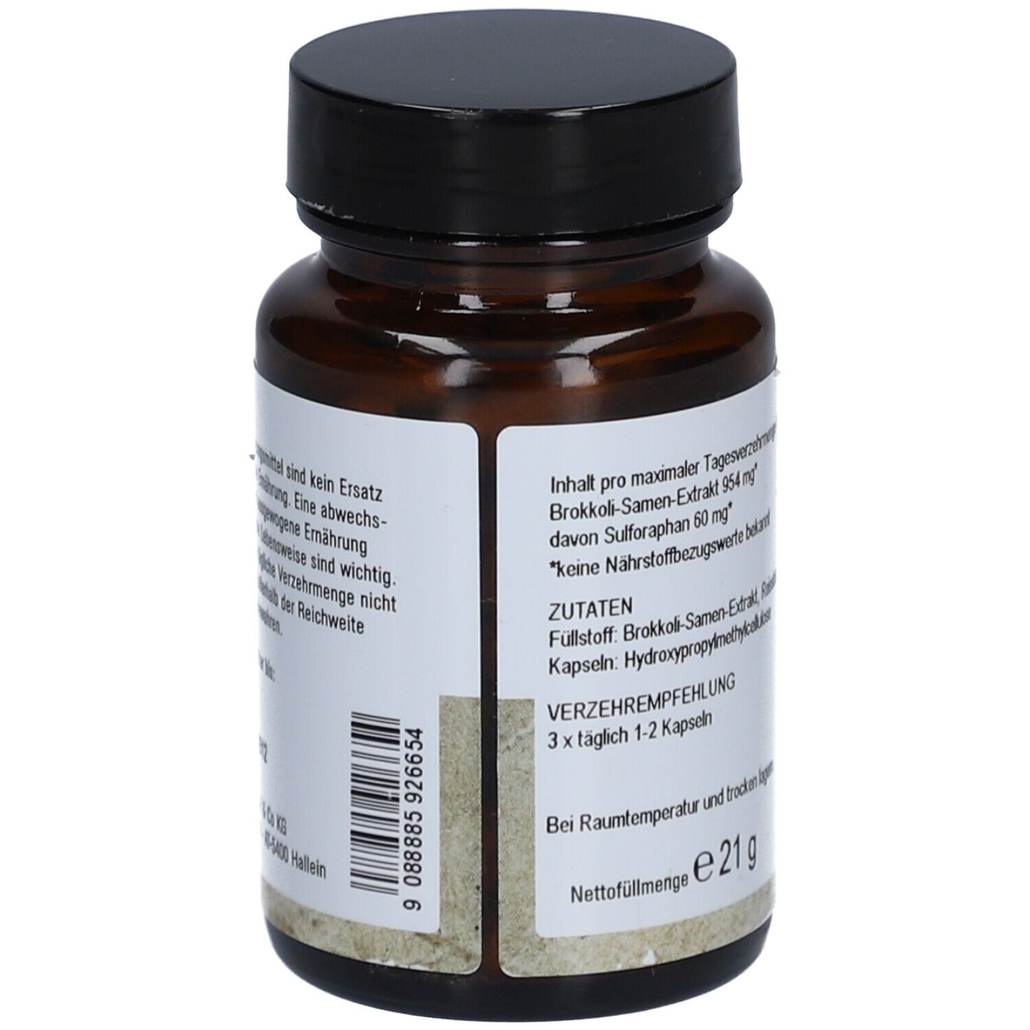 SPAGYRA Extrait de brocoli avec sulforaphane naturel 10 mg