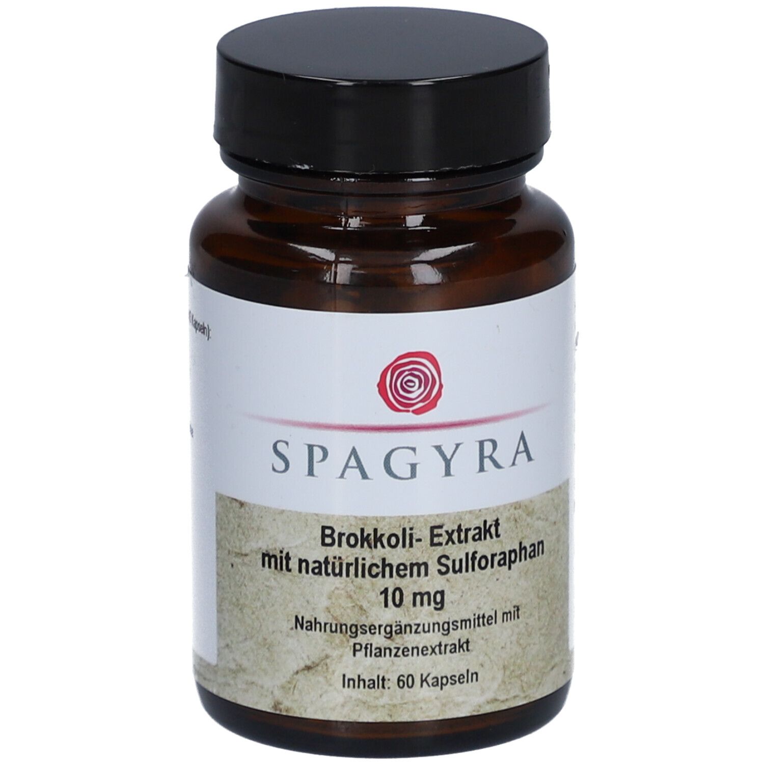 SPAGYRA Extrait de brocoli avec sulforaphane naturel 10 mg